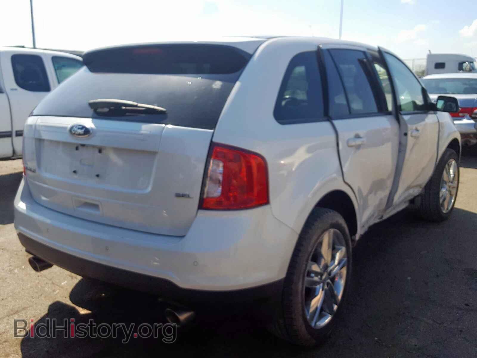 2013 FORD EDGE - VIN: 2FMDK3JC3DBE17568 - Фото 4