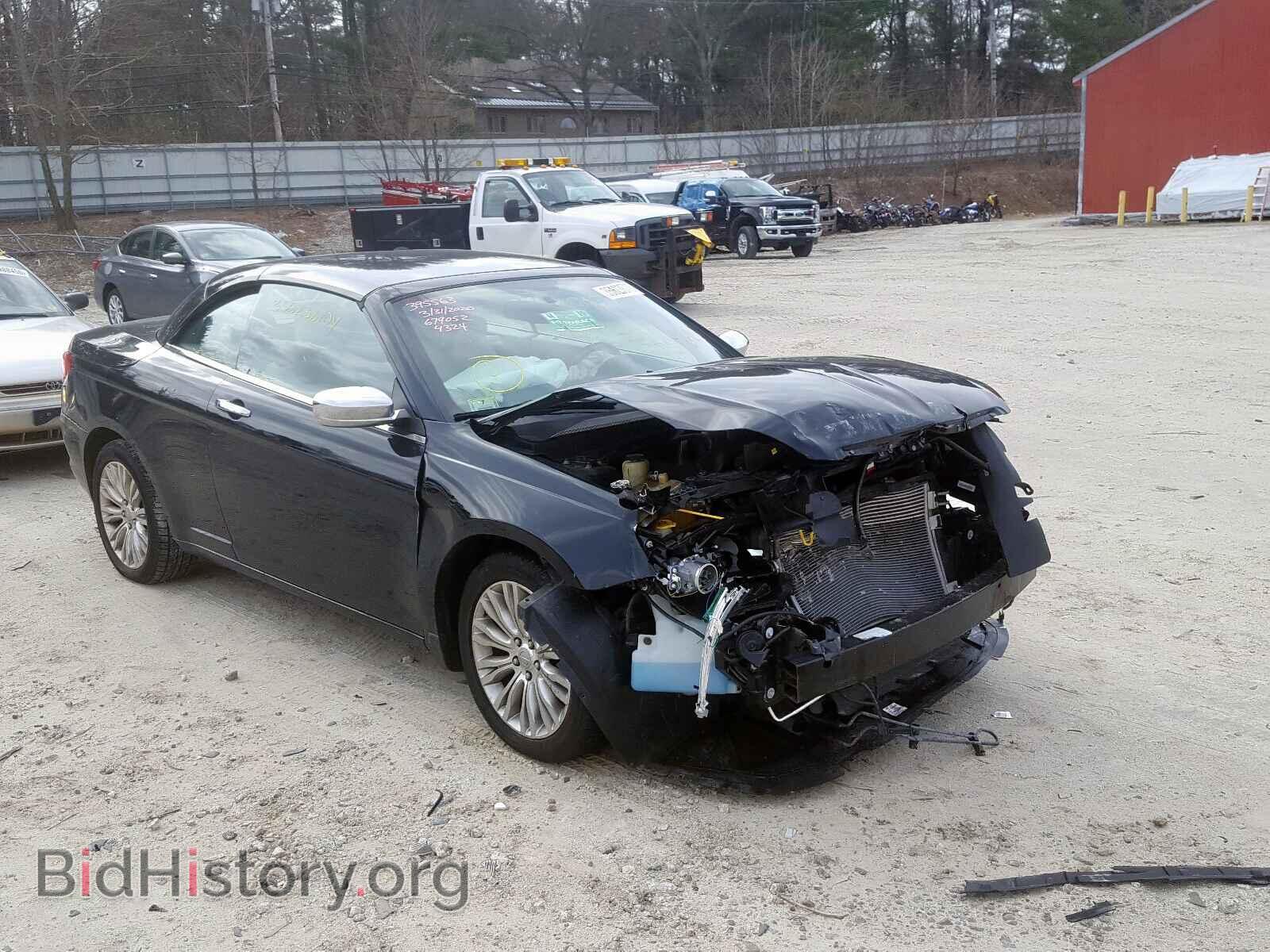 Фотография 1C3BCBFG7DN679052 - CHRYSLER 200 2013