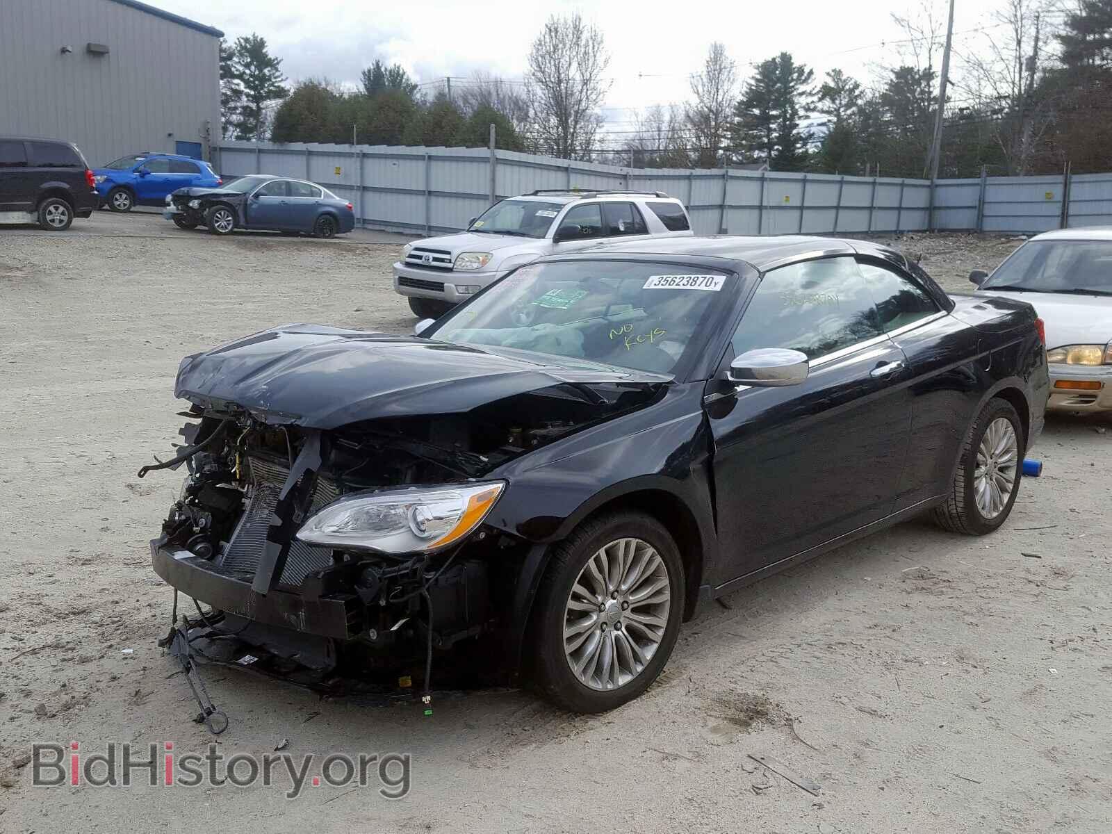 2013 CHRYSLER 200 - VIN: 1C3BCBFG7DN679052 - Photo 2