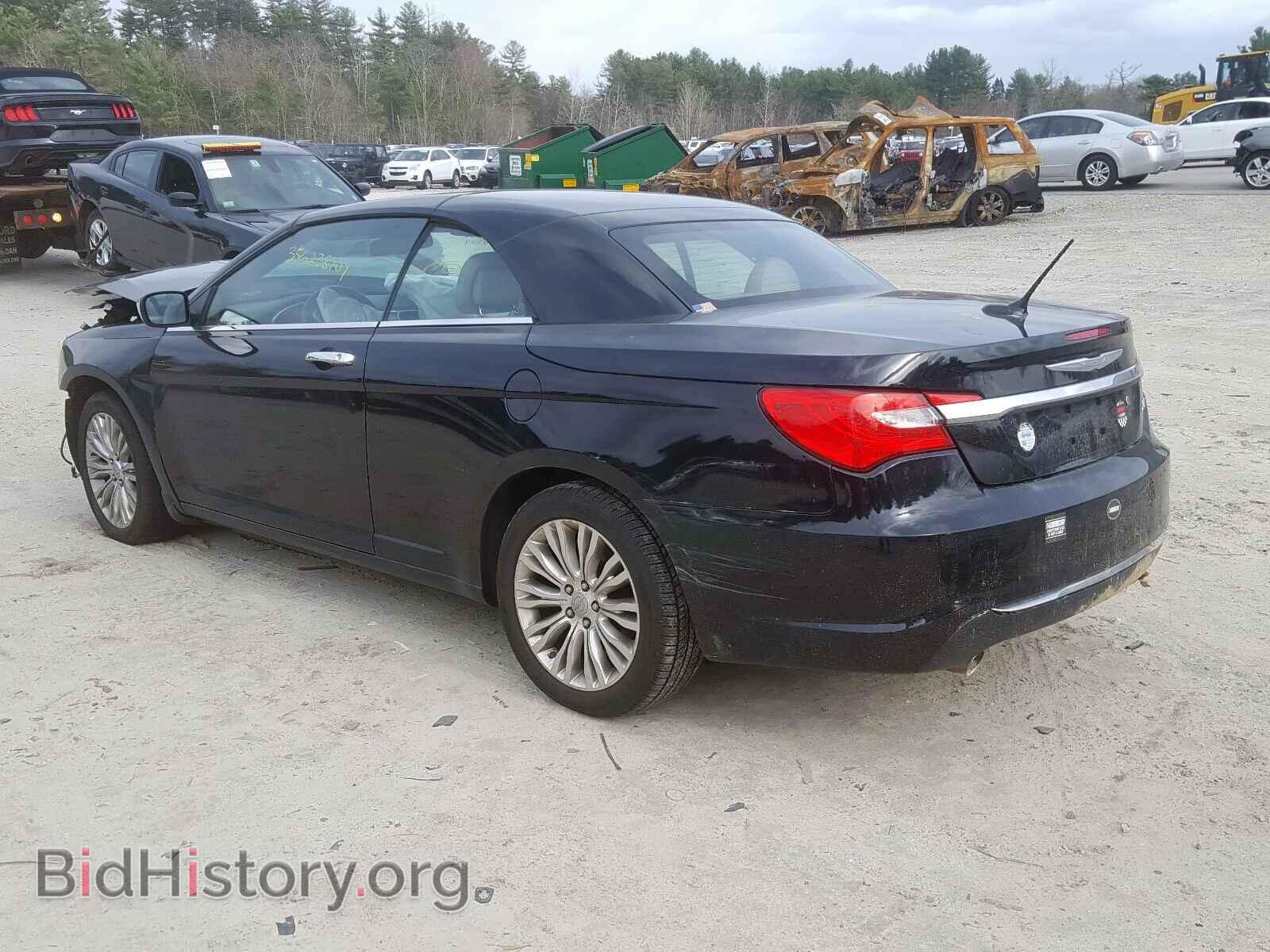 2013 CHRYSLER 200 - VIN: 1C3BCBFG7DN679052 - Photo 3