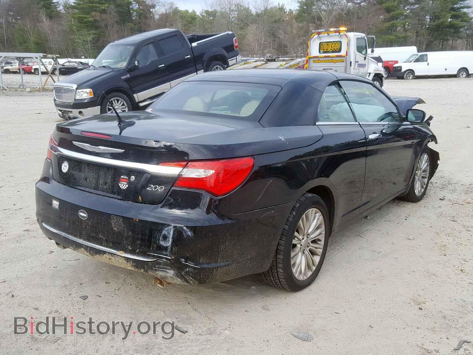 2013 CHRYSLER 200 - VIN: 1C3BCBFG7DN679052 - Photo 4
