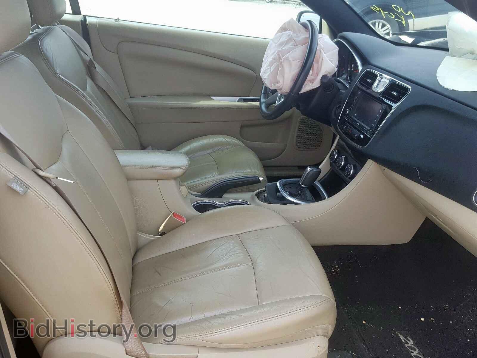 2013 CHRYSLER 200 - VIN: 1C3BCBFG7DN679052 - Photo 5