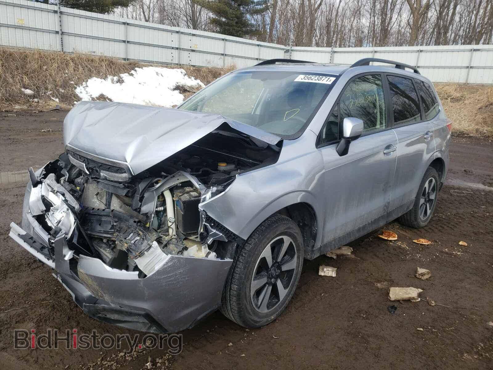 2018 SUBARU FORESTER - VIN: JF2SJAEC4JH498867 - Фото 2