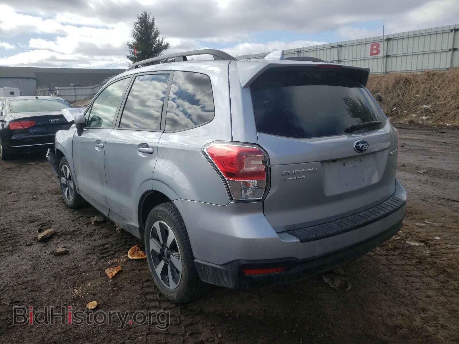 2018 SUBARU FORESTER - VIN: JF2SJAEC4JH498867 - Фото 3