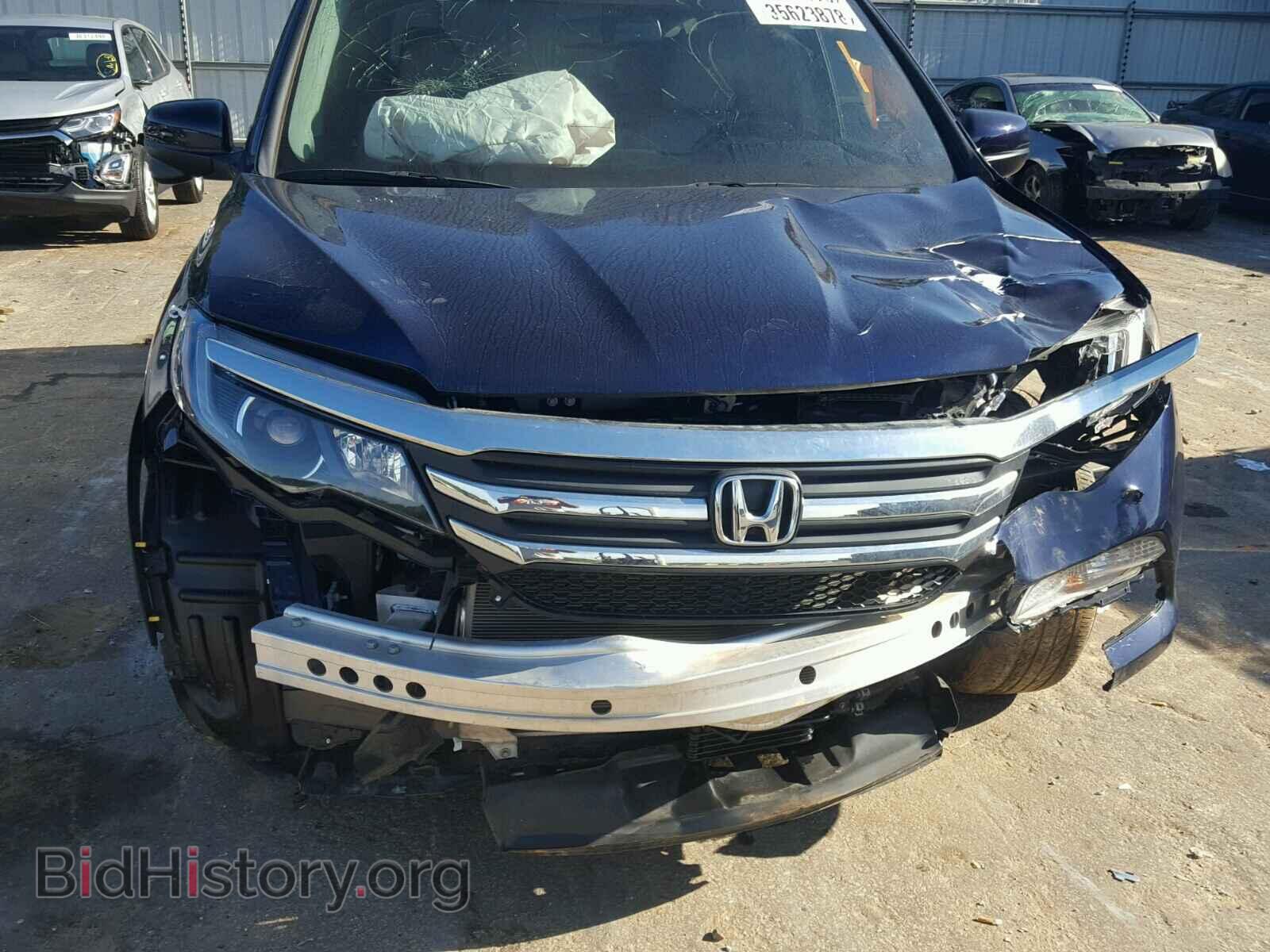 2016 HONDA PILOT - VIN: 5FNYF5H55GB050015 - Фото 9