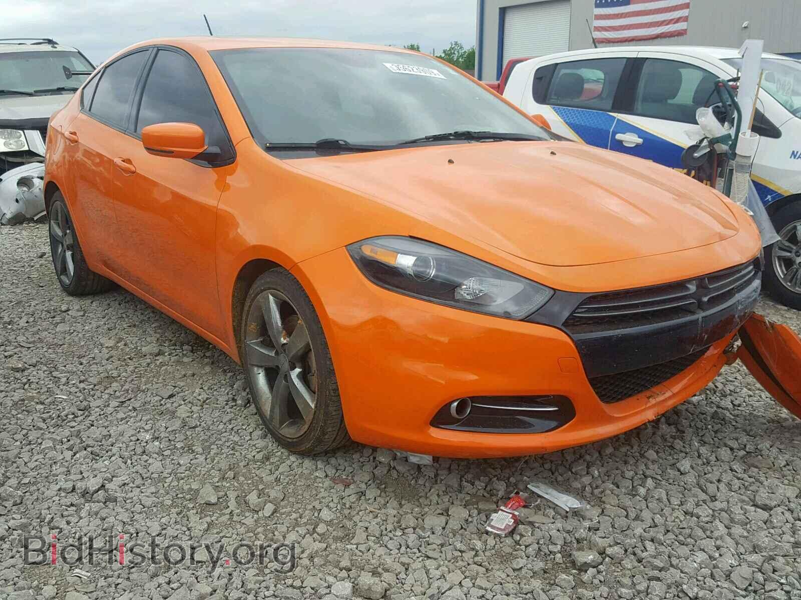 Фотография 1C3CDFEB6ED740378 - DODGE DART 2014