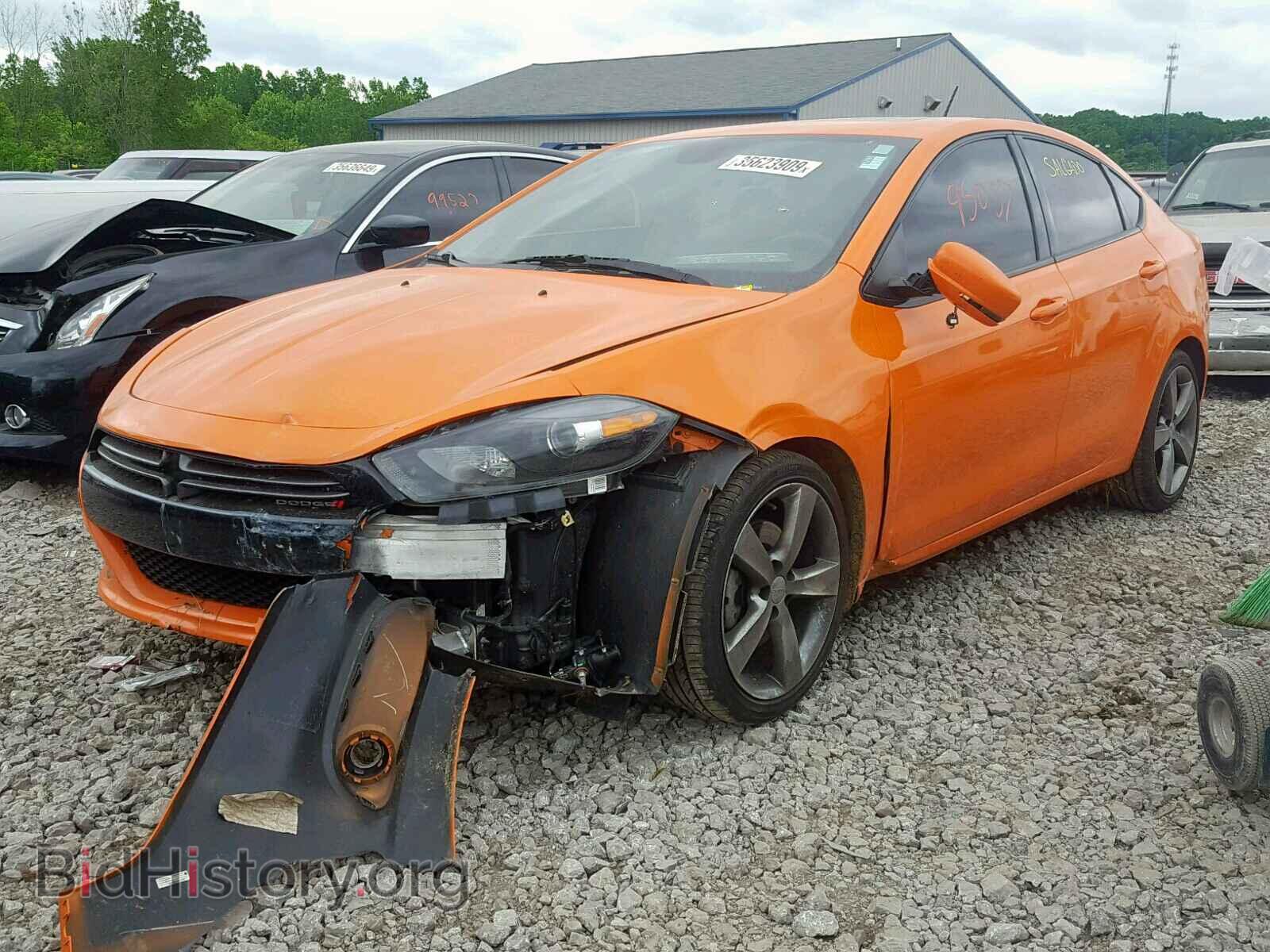 2014 DODGE DART - VIN: 1C3CDFEB6ED740378 - Фото 2