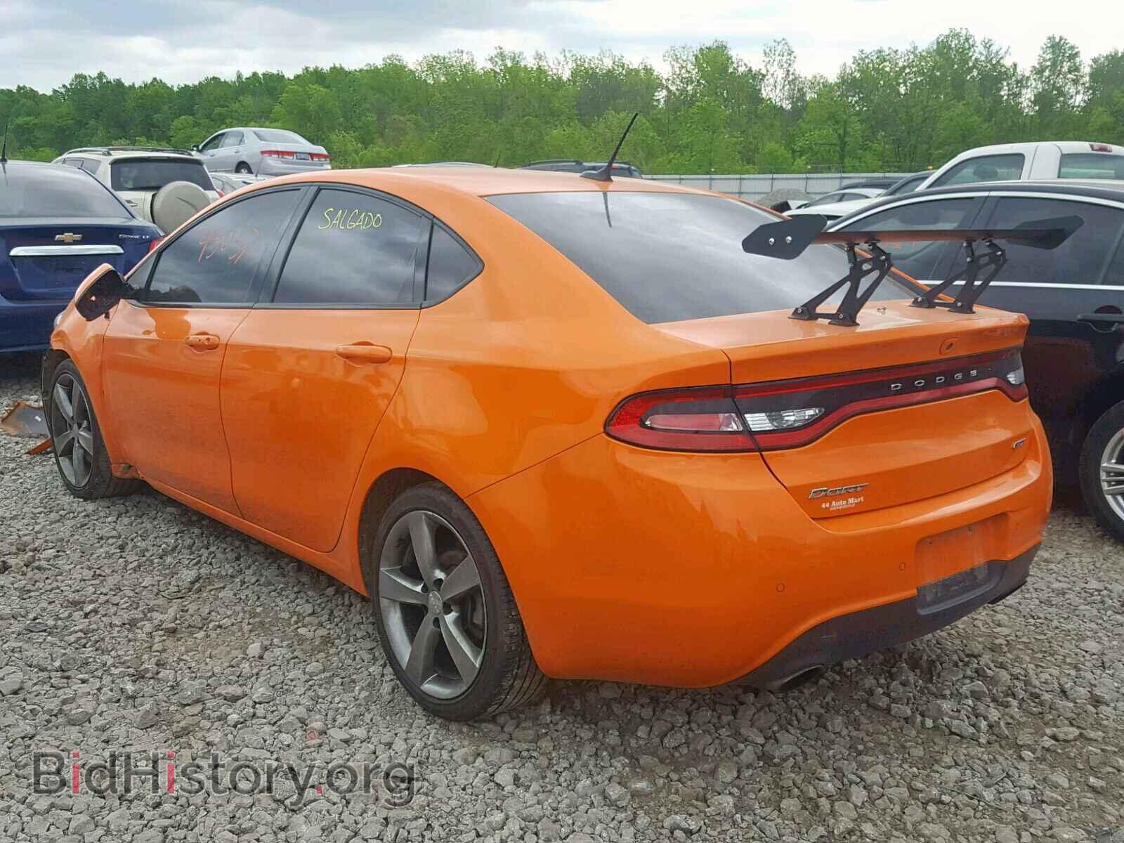 2014 DODGE DART - VIN: 1C3CDFEB6ED740378 - Фото 3