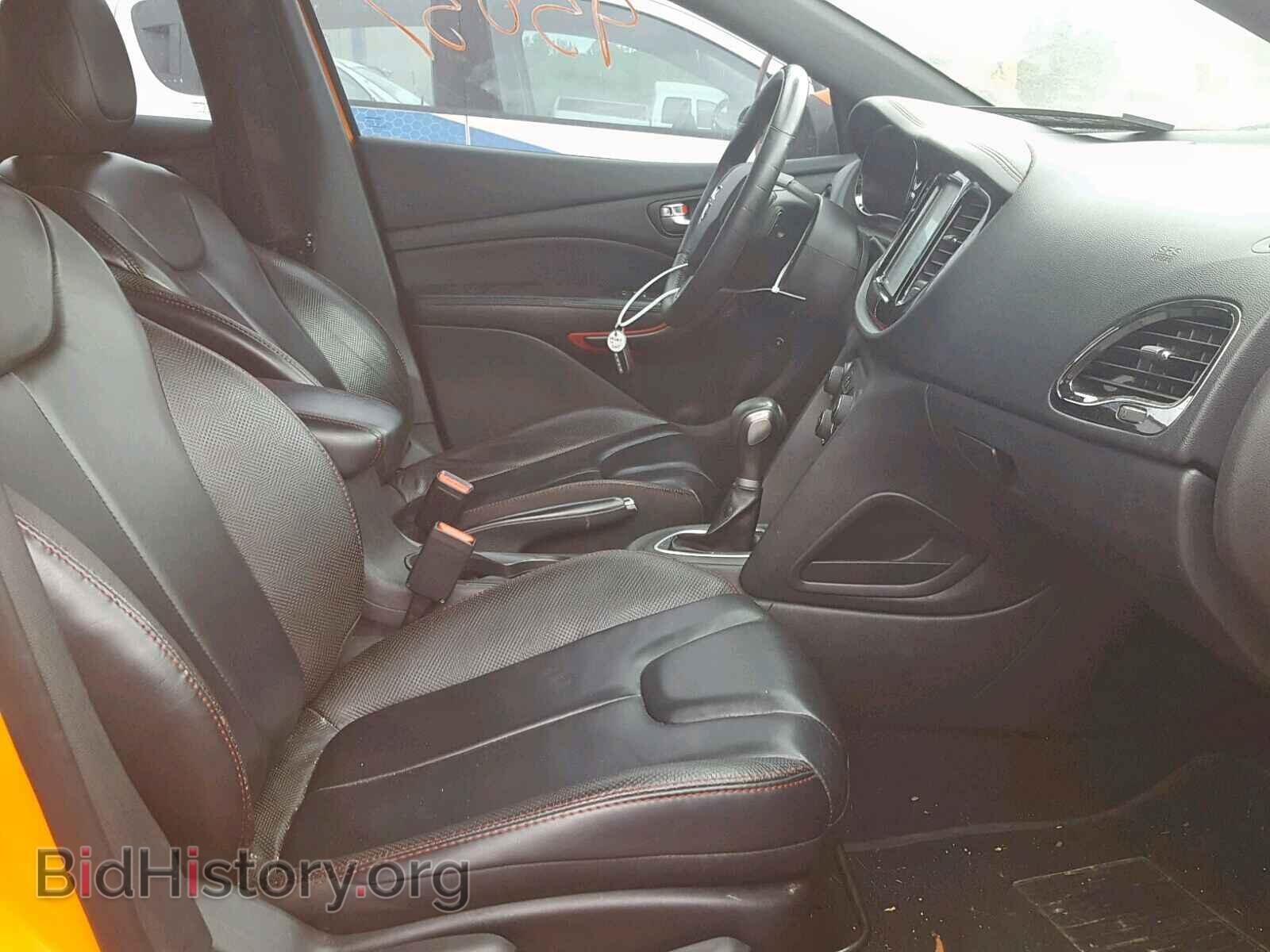 2014 DODGE DART - VIN: 1C3CDFEB6ED740378 - Фото 5