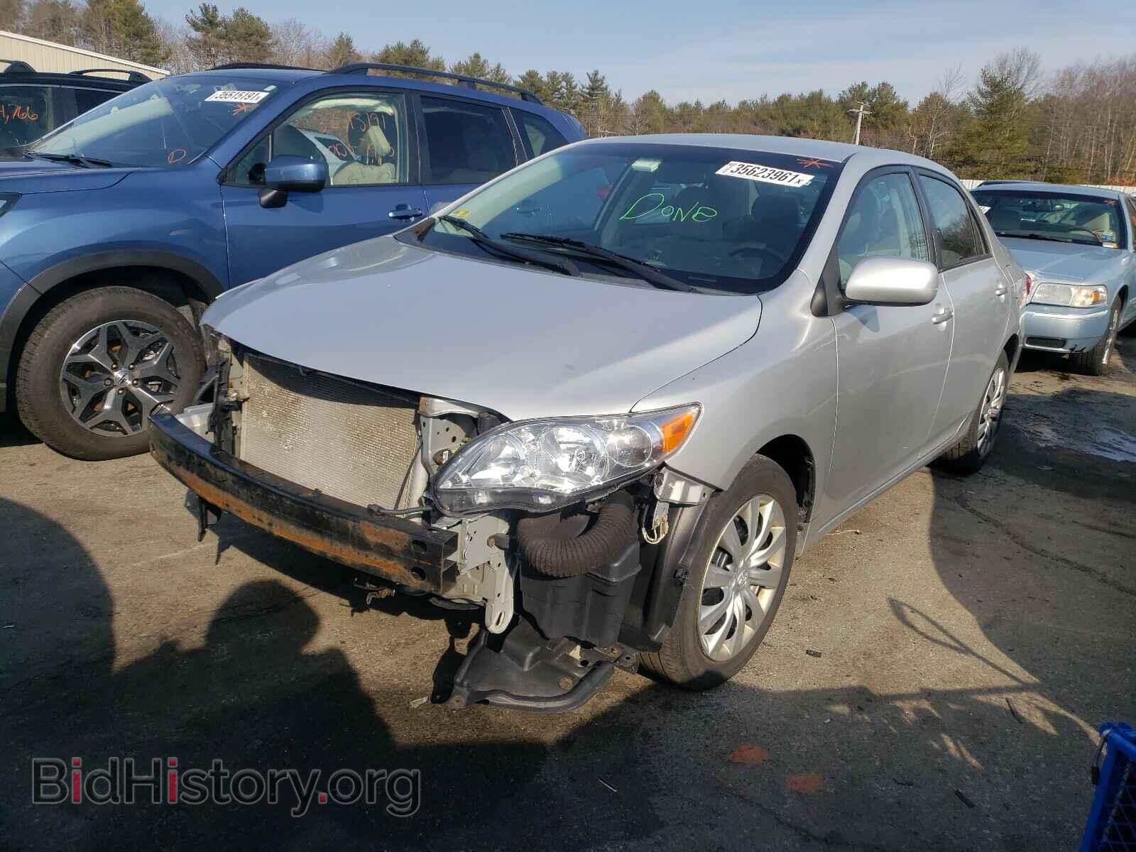 2013 TOYOTA COROLLA - VIN: 2T1BU4EE4DC114250 - Фото 2