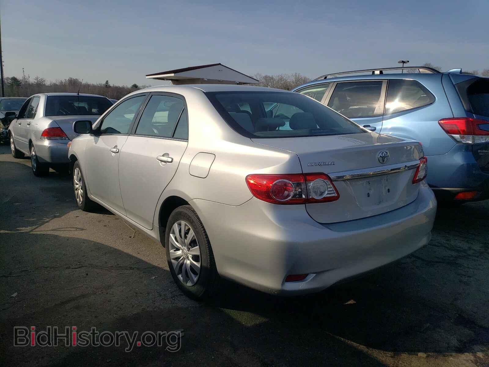 2013 TOYOTA COROLLA - VIN: 2T1BU4EE4DC114250 - Фото 3