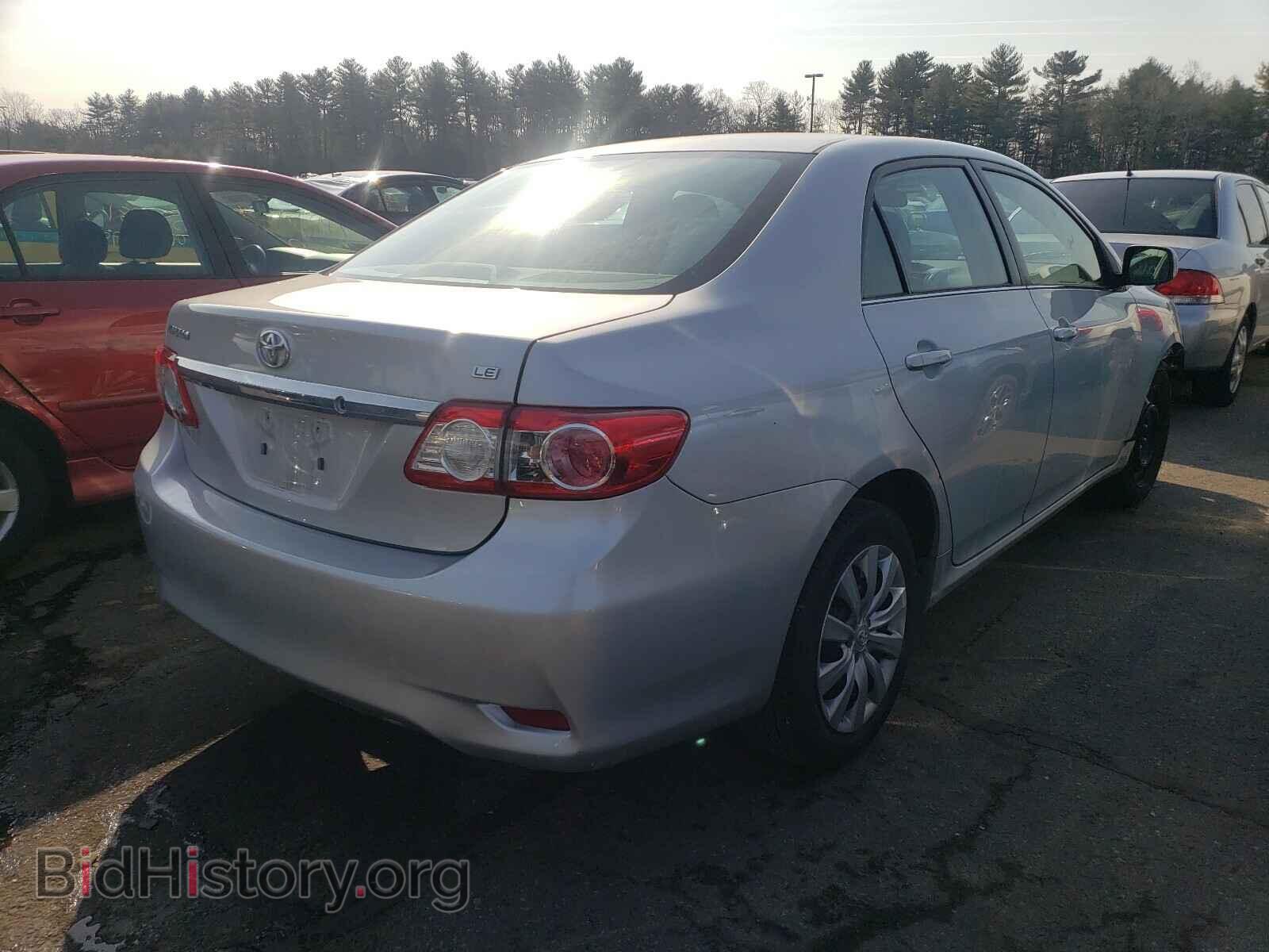 2013 TOYOTA COROLLA - VIN: 2T1BU4EE4DC114250 - Фото 4