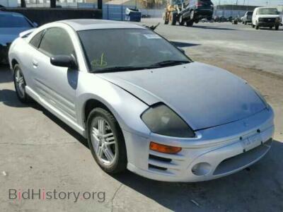 2003 Mitsubishi ECLIPSE Eclipse GT, серебристый — VIN 4A3AC84H73E151951, Copart