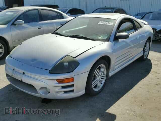 2003 MITSUBISHI ECLIPSE - VIN: 4A3AC84H73E151951 - Photo 2