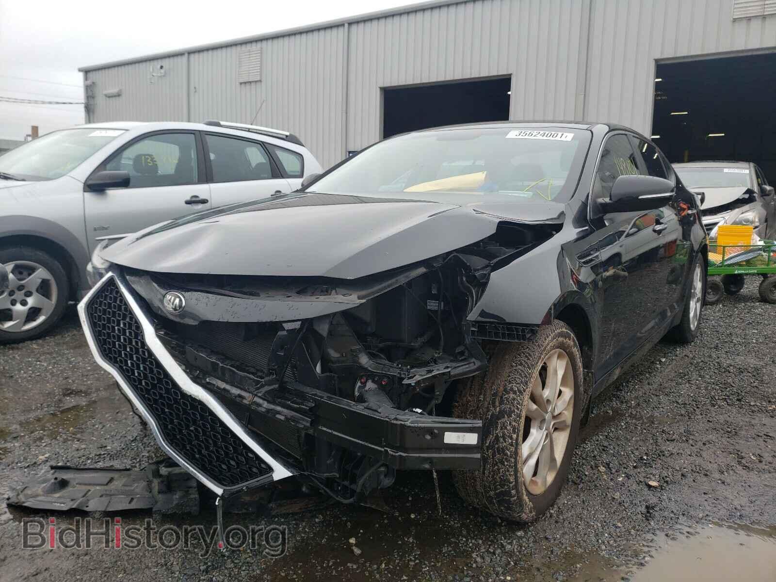 2013 KIA OPTIMA - VIN: 5XXGM4A79DG228153 - Фото 2