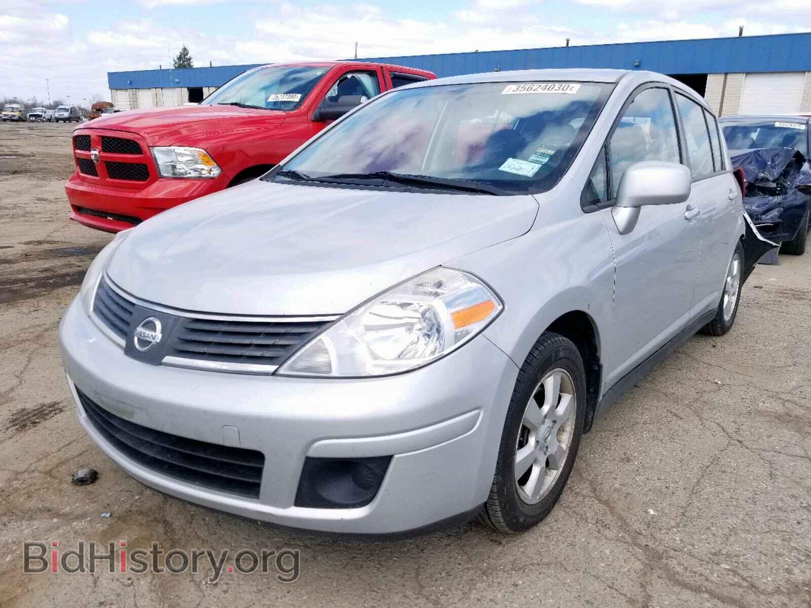 2009 NISSAN VERSA - VIN: 3N1BC13E49L409263 - Photo 2