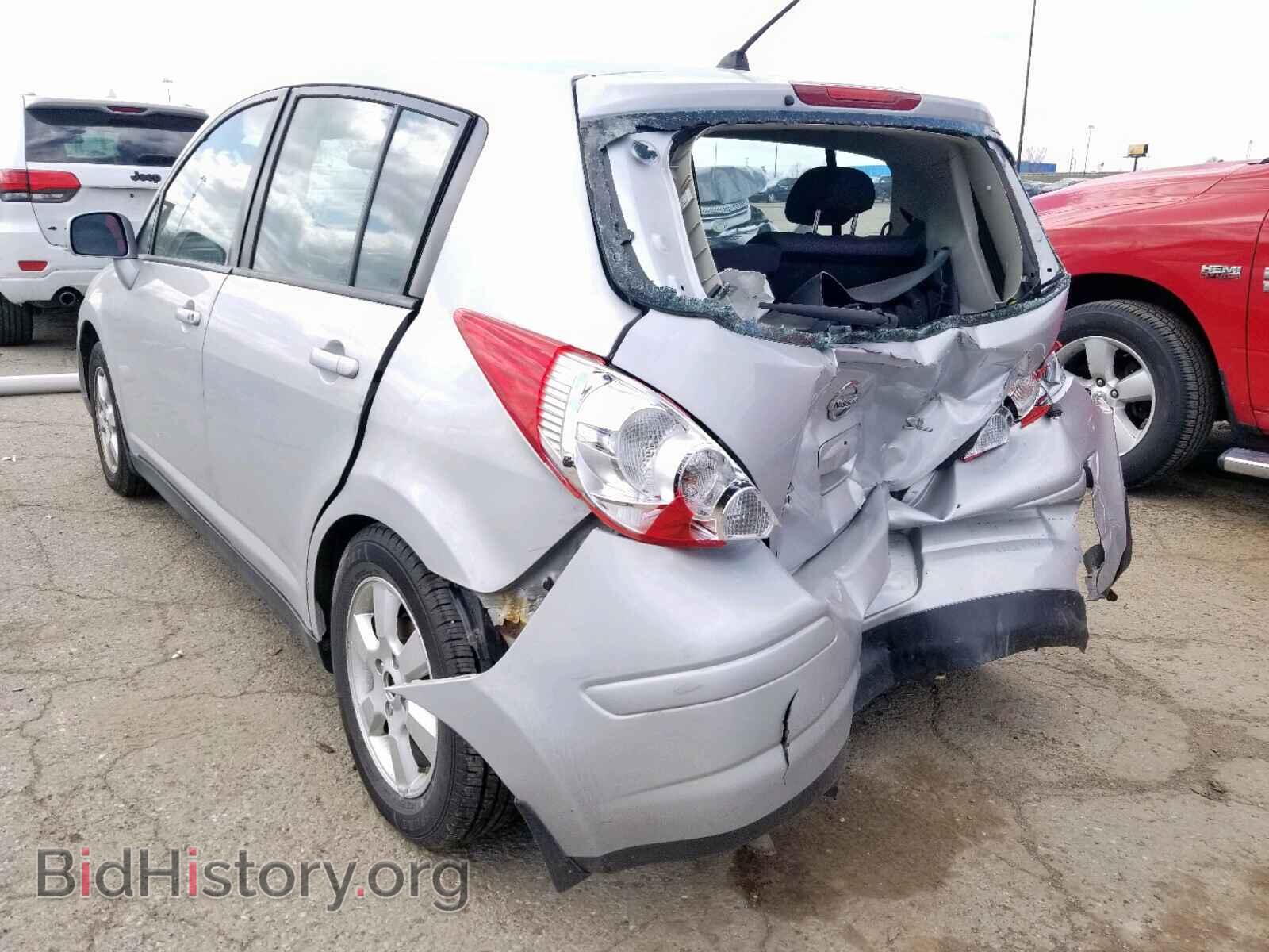 2009 NISSAN VERSA - VIN: 3N1BC13E49L409263 - Photo 3