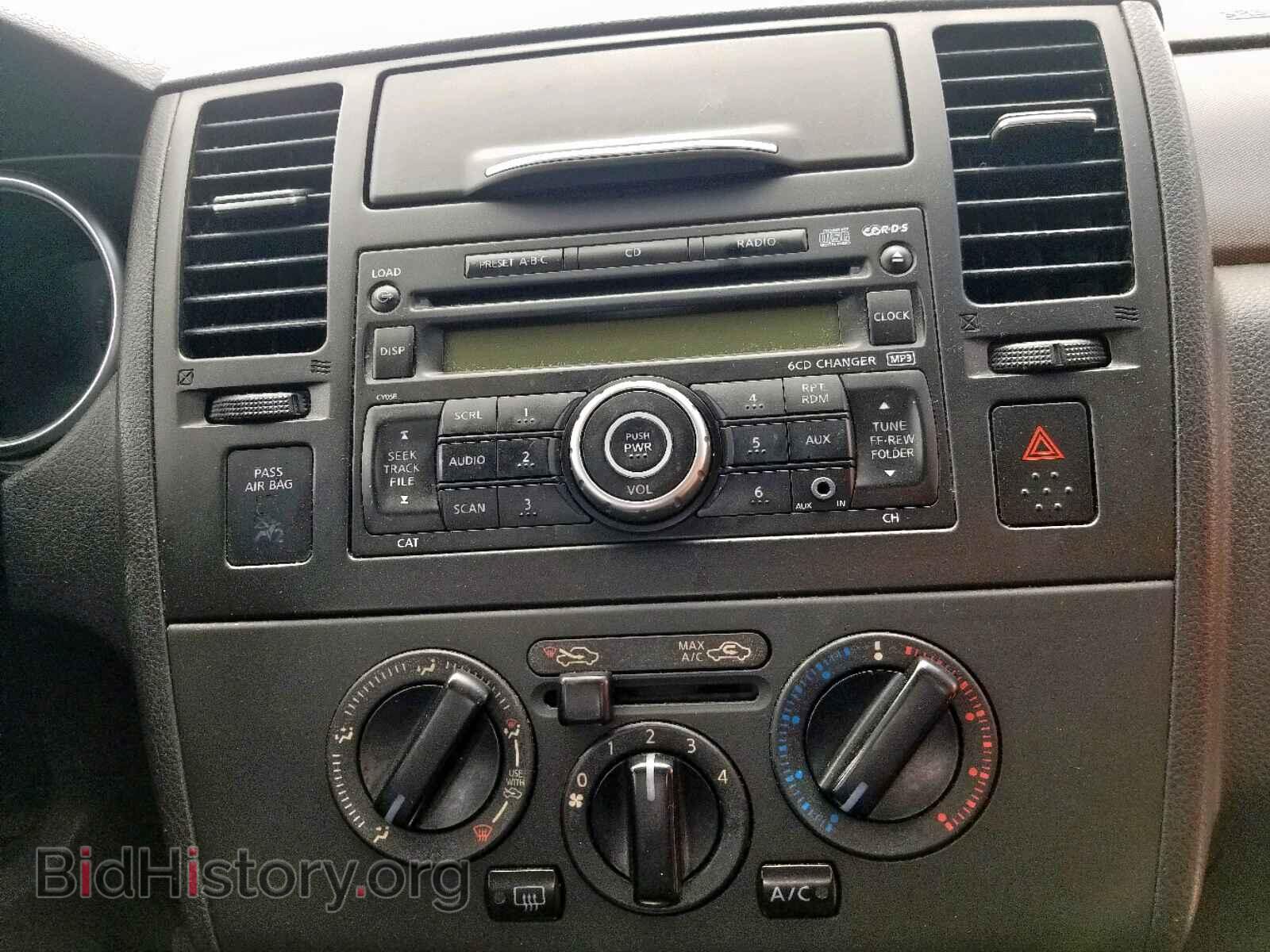 2009 NISSAN VERSA - VIN: 3N1BC13E49L409263 - Photo 9