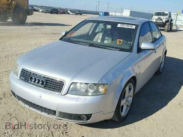 2005 AUDI A4 - VIN: WAULC68E35A017395 - Фото 2