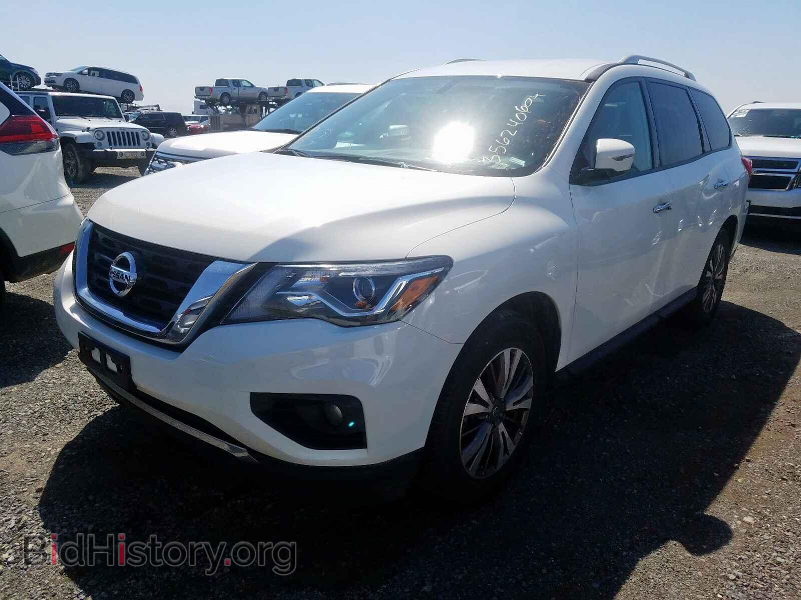2019 NISSAN PATHFINDER - VIN: 5N1DR2MN6KC579405 - Фото 2