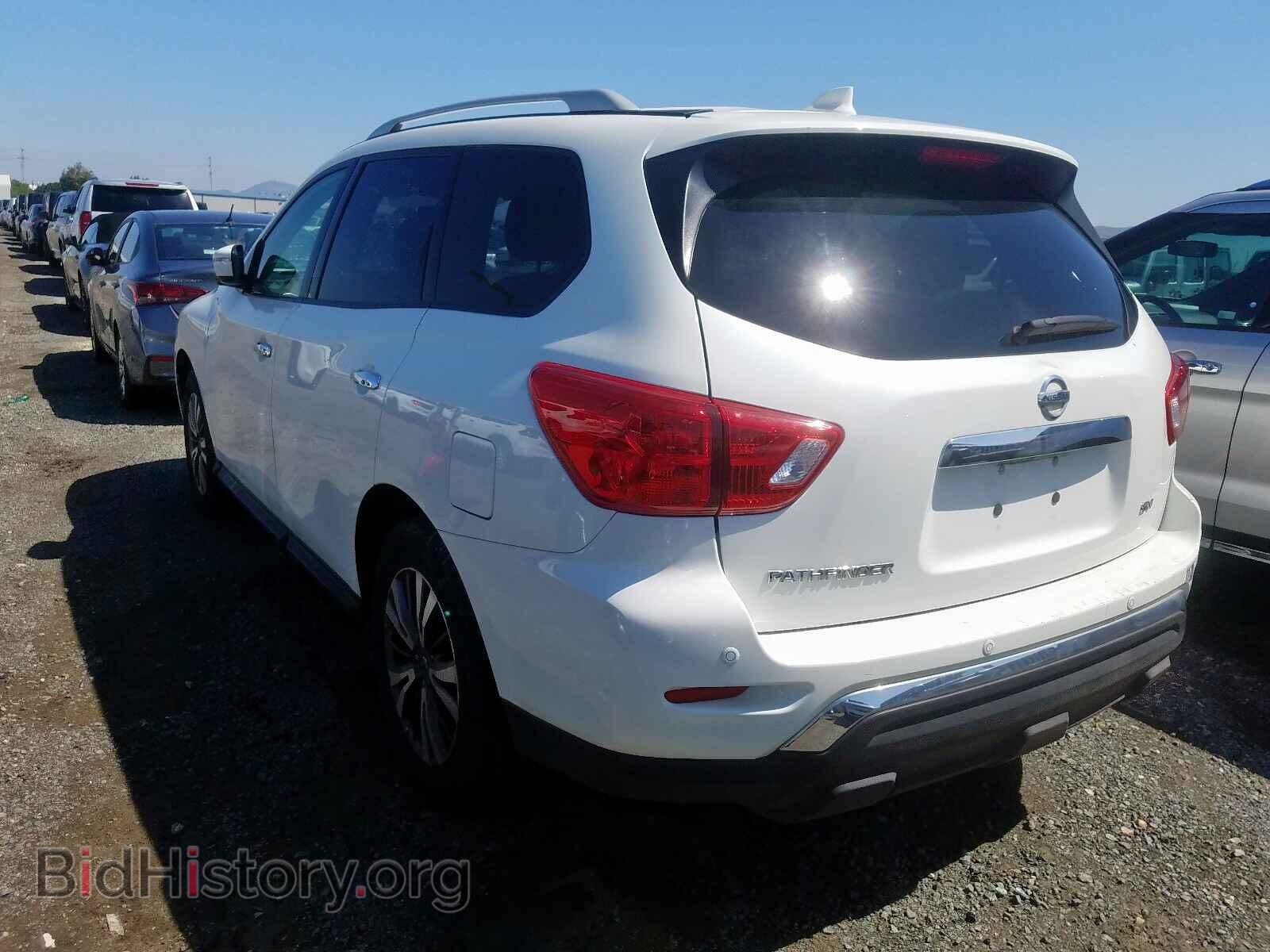 2019 NISSAN PATHFINDER - VIN: 5N1DR2MN6KC579405 - Фото 3