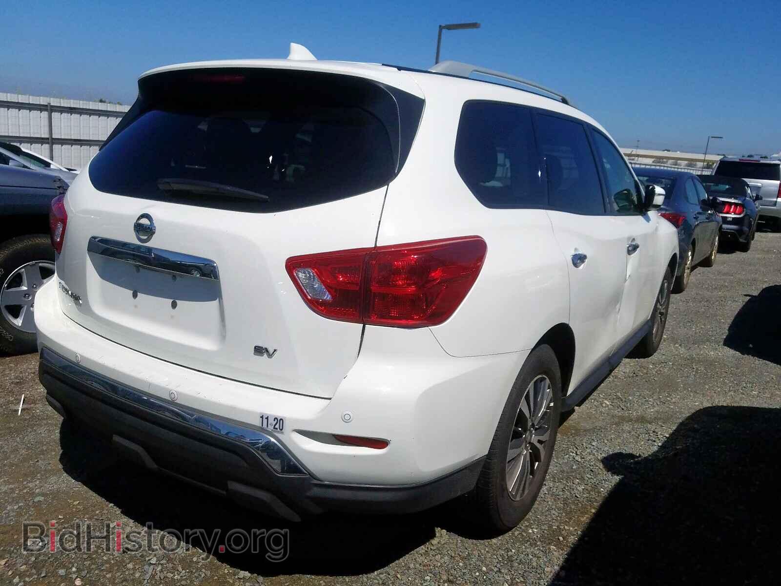2019 NISSAN PATHFINDER - VIN: 5N1DR2MN6KC579405 - Фото 4
