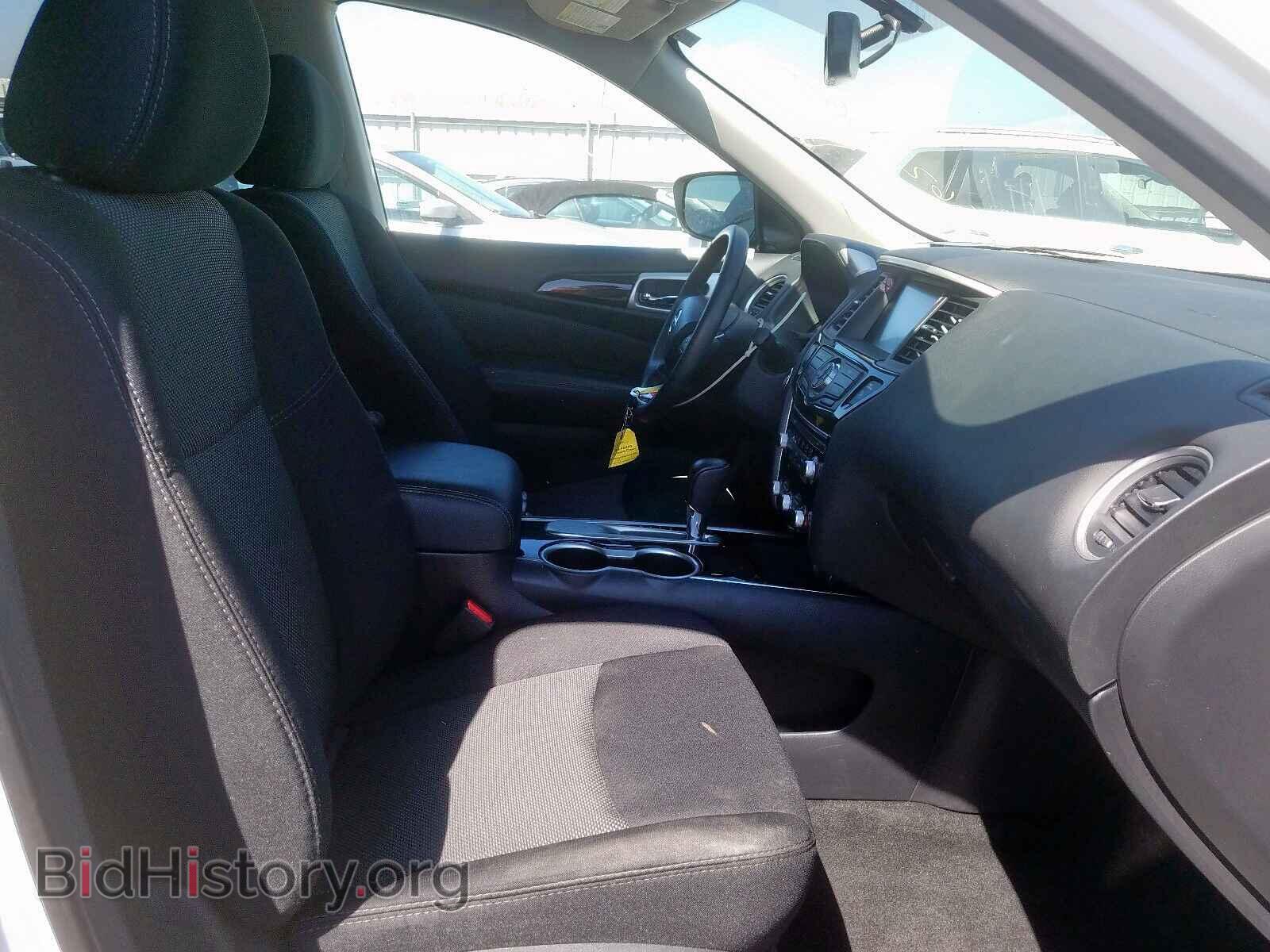 2019 NISSAN PATHFINDER - VIN: 5N1DR2MN6KC579405 - Фото 5
