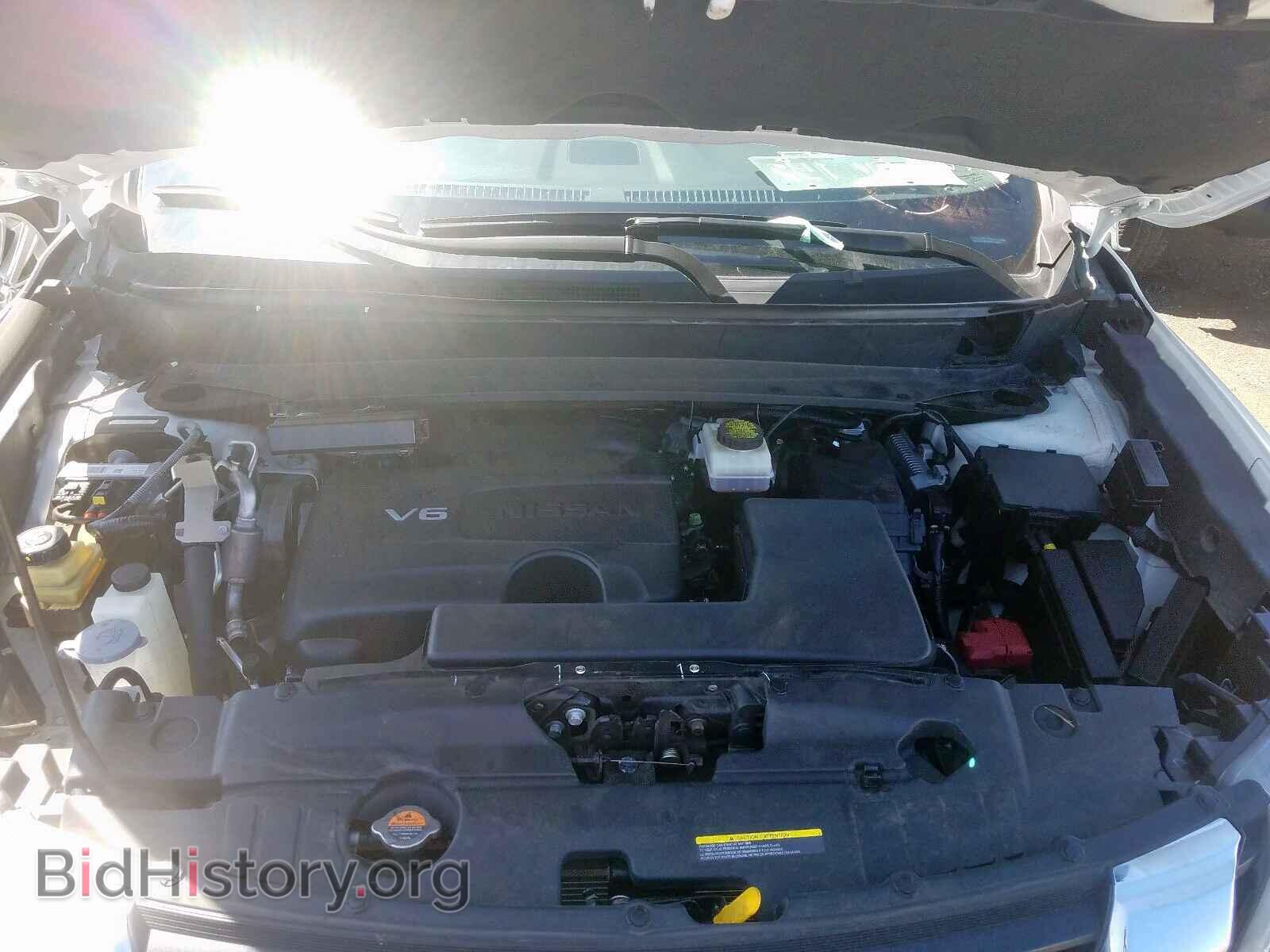2019 NISSAN PATHFINDER - VIN: 5N1DR2MN6KC579405 - Фото 7