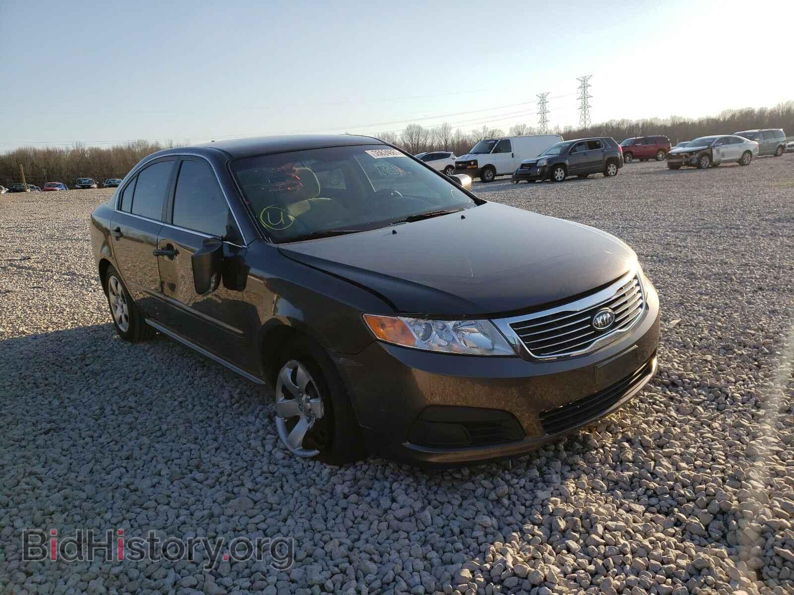 Фотография KNAGG4A85A5393615 - KIA OPTIMA 2010