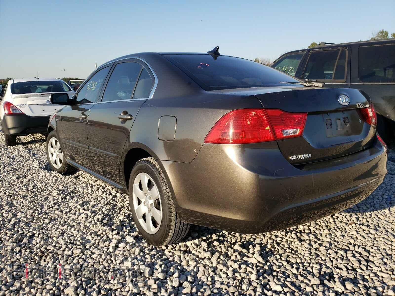 2010 KIA OPTIMA - VIN: KNAGG4A85A5393615 - Фото 3