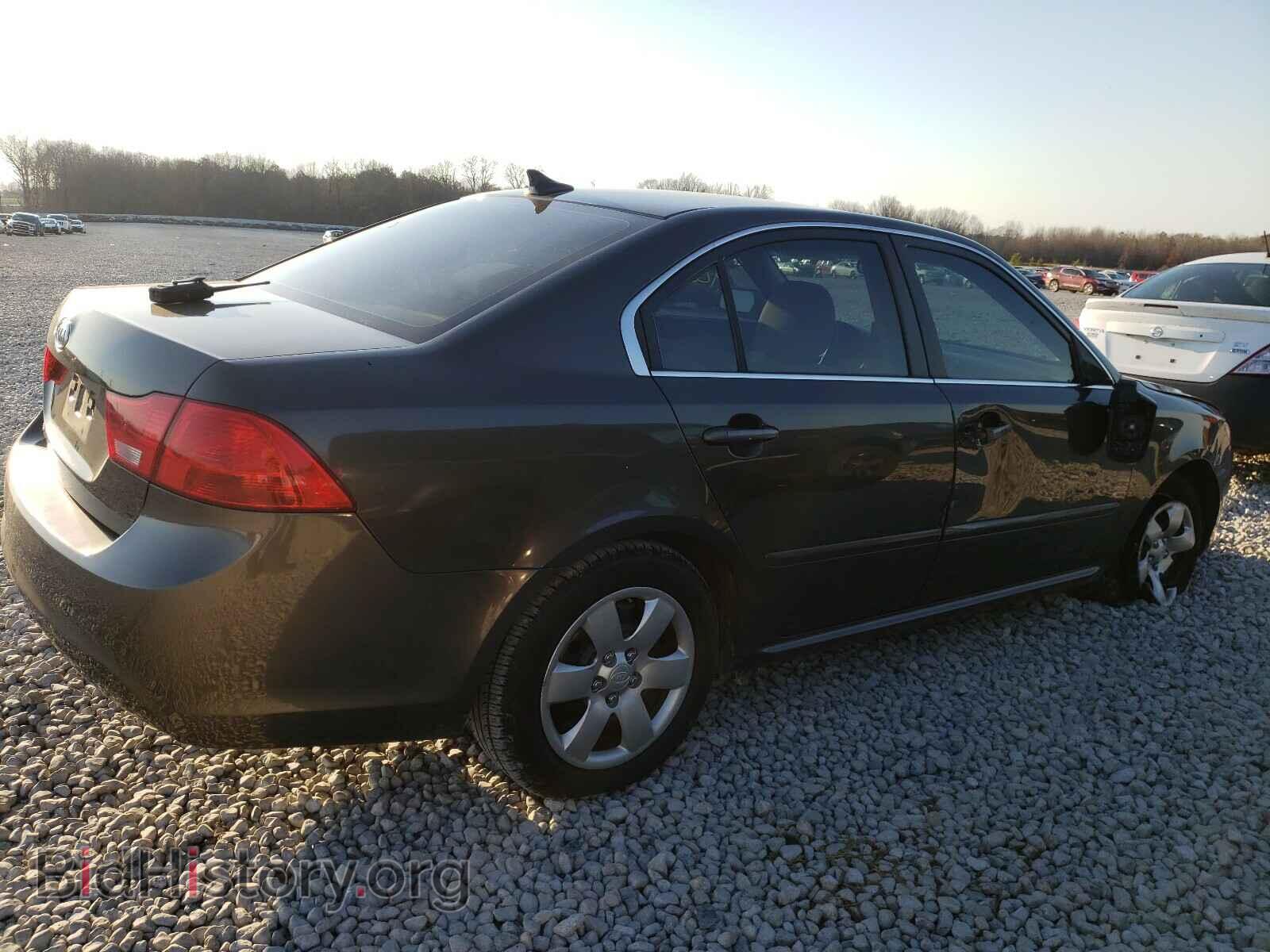 2010 KIA OPTIMA - VIN: KNAGG4A85A5393615 - Фото 4