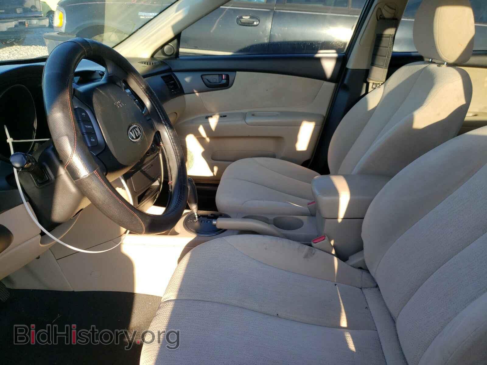 2010 KIA OPTIMA - VIN: KNAGG4A85A5393615 - Фото 5