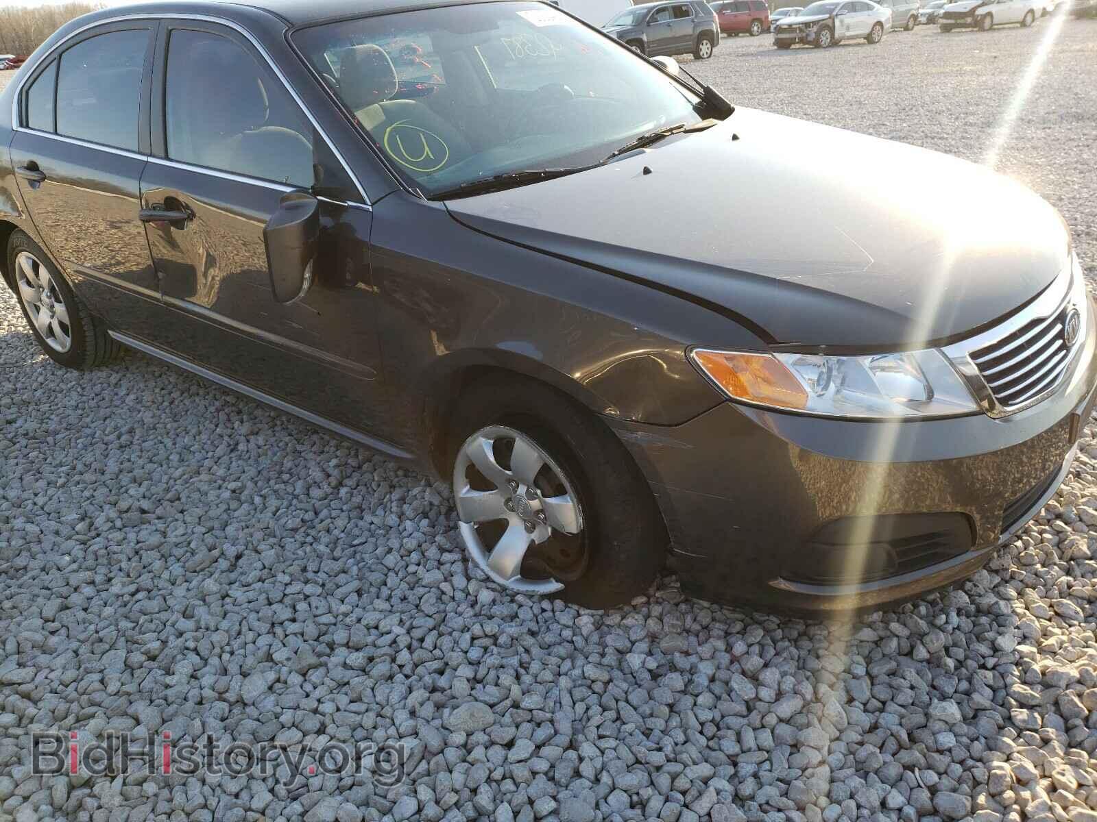2010 KIA OPTIMA - VIN: KNAGG4A85A5393615 - Фото 9