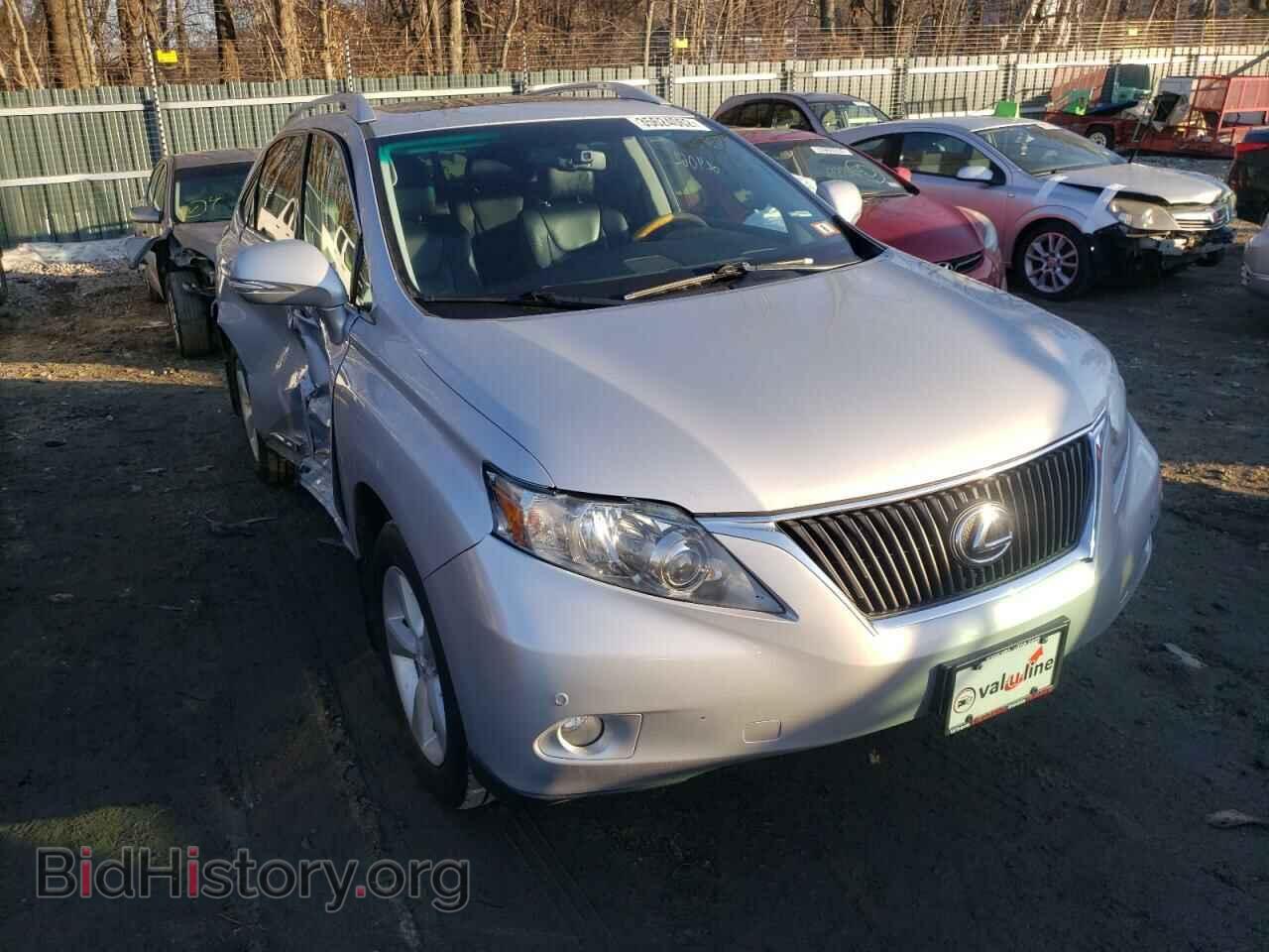 Фотография 2T2BK1BA3CC128317 - LEXUS RX350 2012
