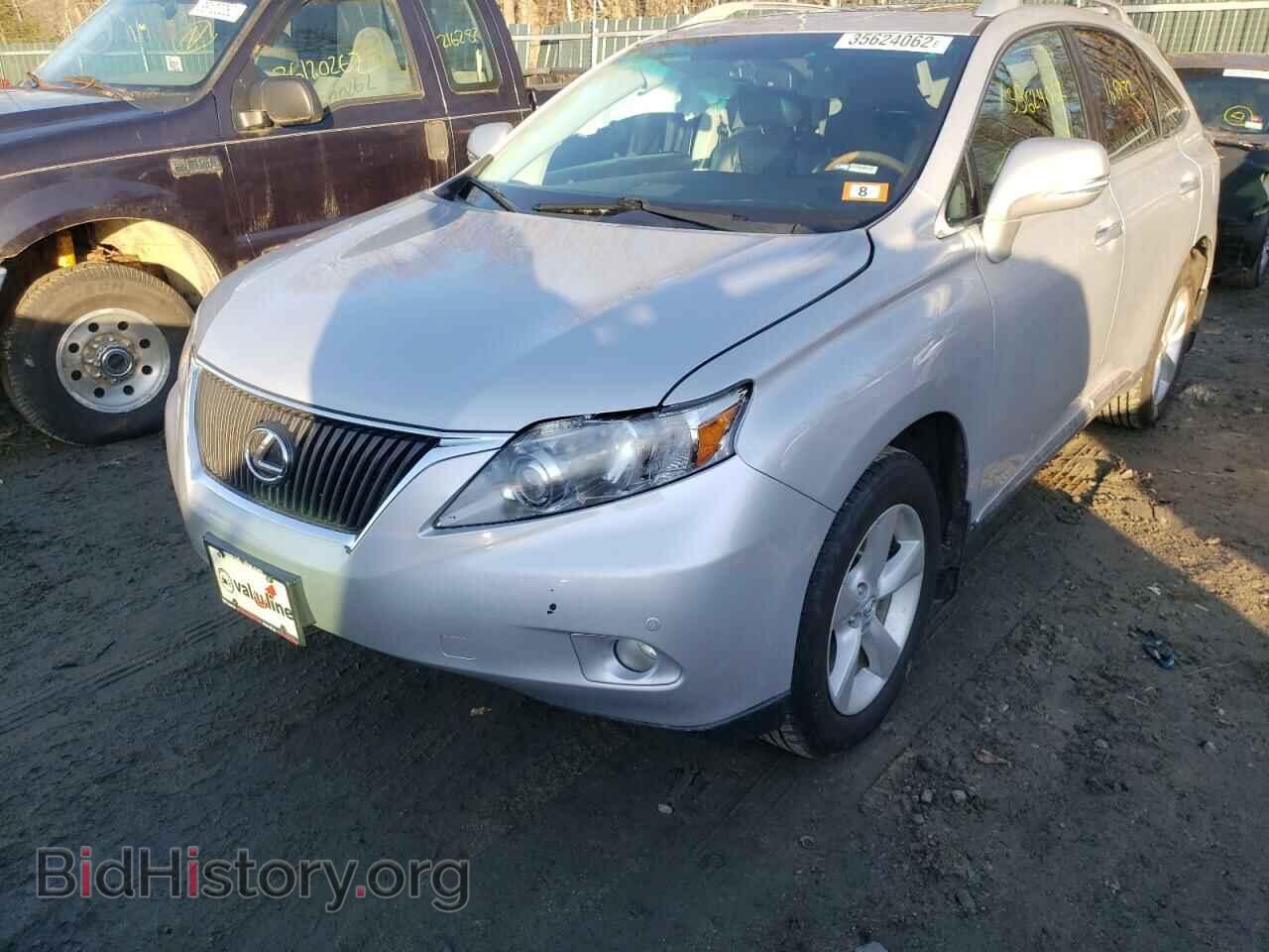 2012 LEXUS RX350 - VIN: 2T2BK1BA3CC128317 - Фото 2