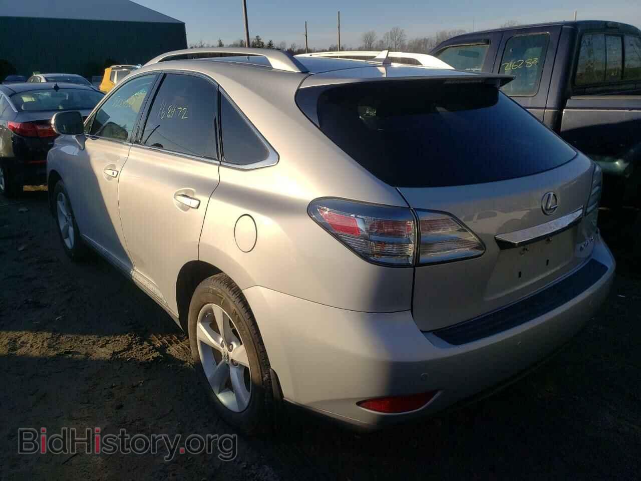 2012 LEXUS RX350 - VIN: 2T2BK1BA3CC128317 - Фото 3
