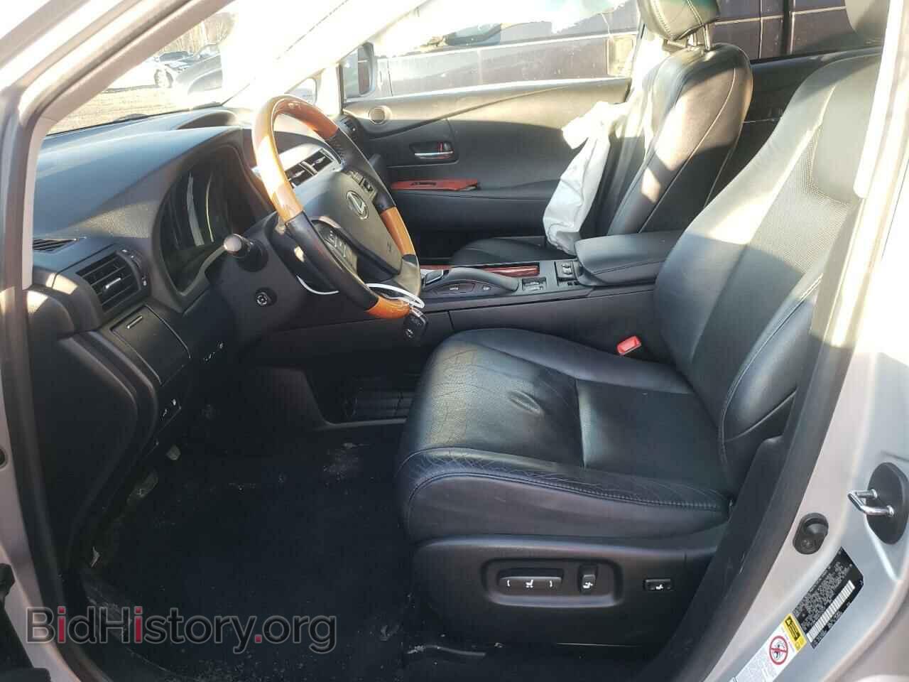 2012 LEXUS RX350 - VIN: 2T2BK1BA3CC128317 - Фото 5