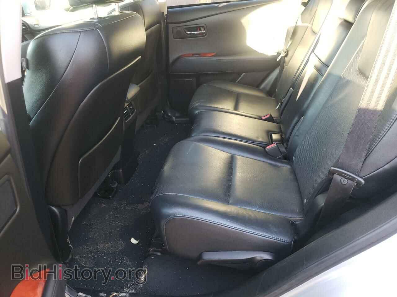 2012 LEXUS RX350 - VIN: 2T2BK1BA3CC128317 - Фото 6