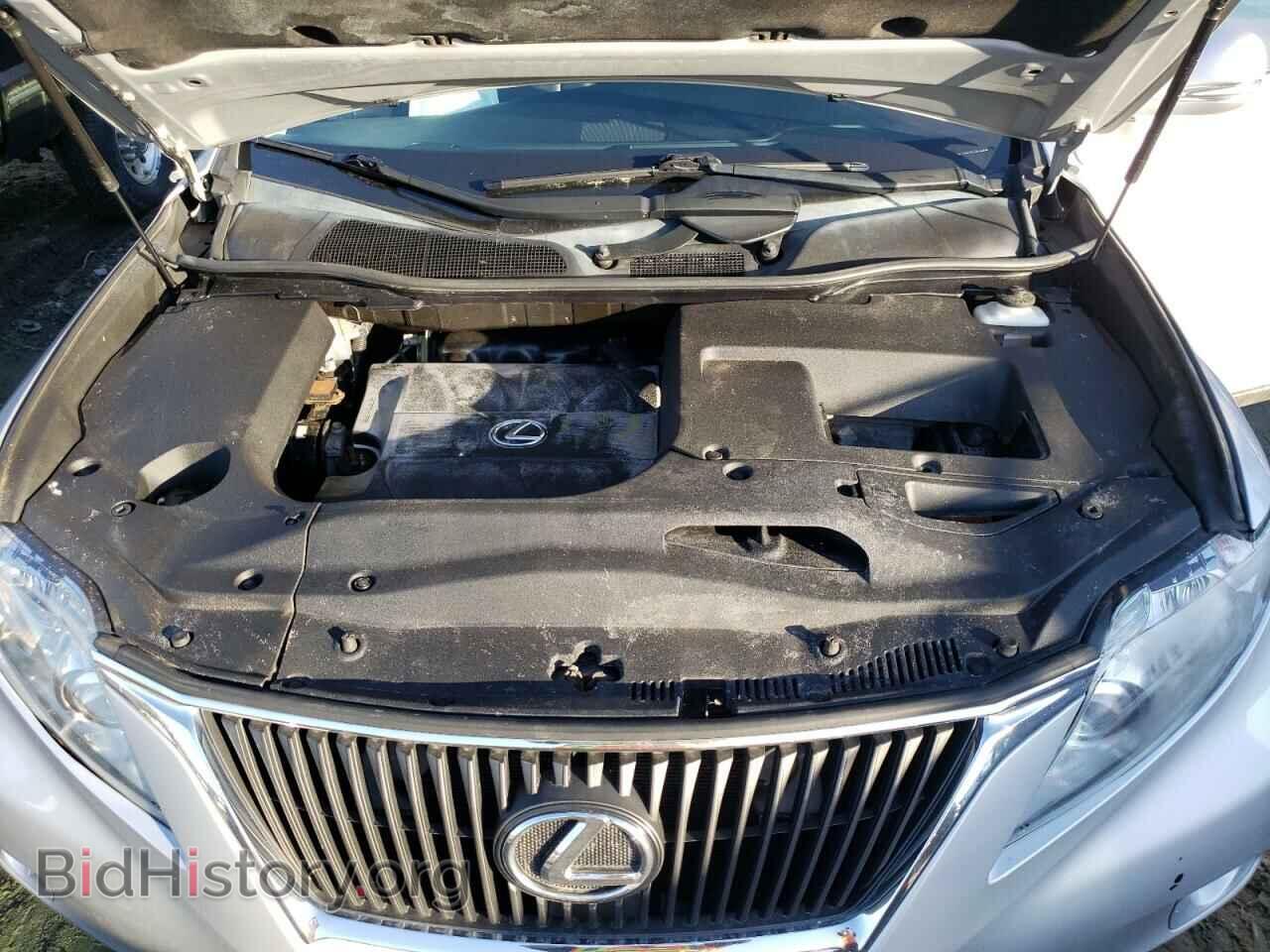 2012 LEXUS RX350 - VIN: 2T2BK1BA3CC128317 - Фото 7