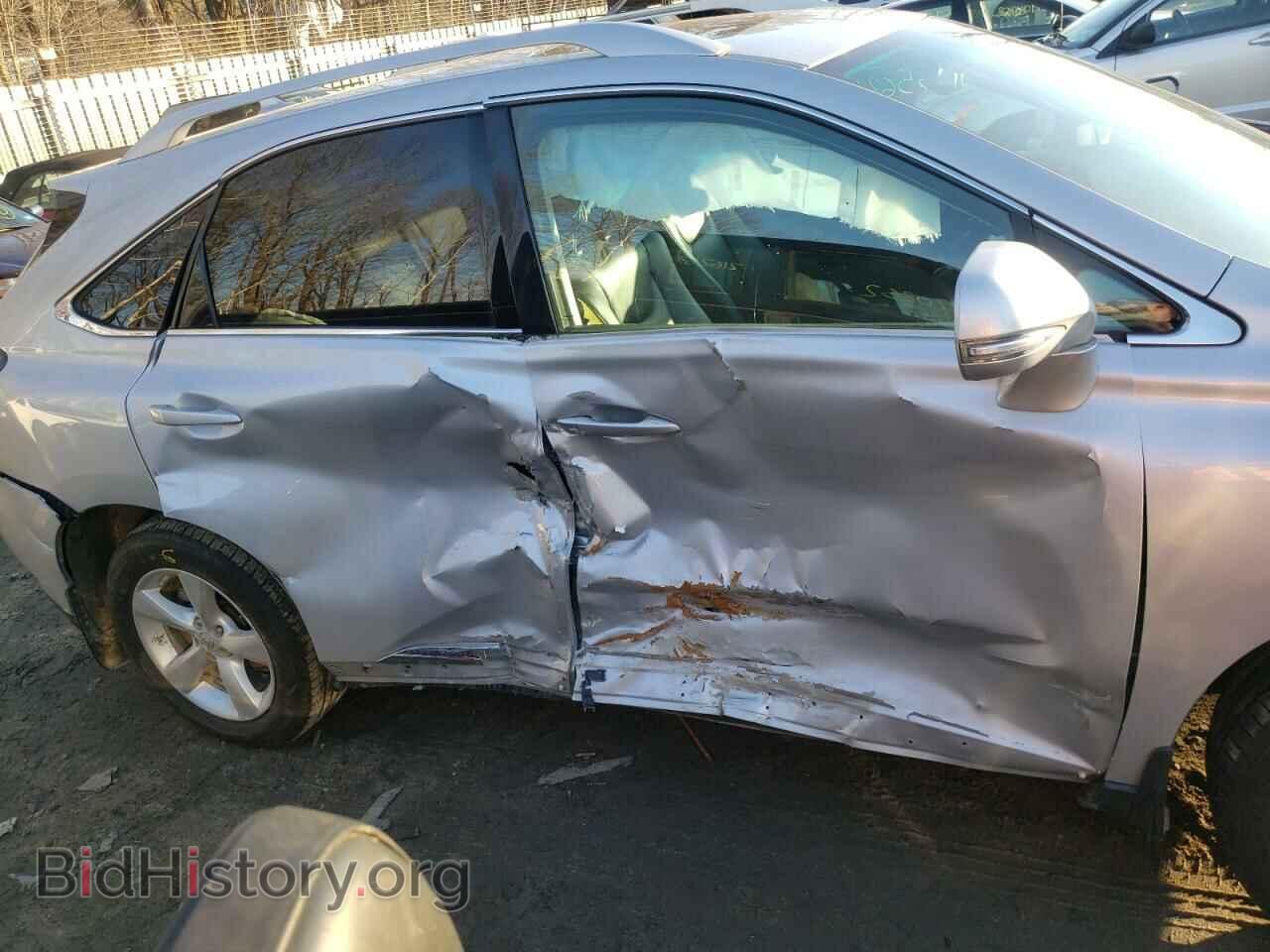 2012 LEXUS RX350 - VIN: 2T2BK1BA3CC128317 - Фото 9