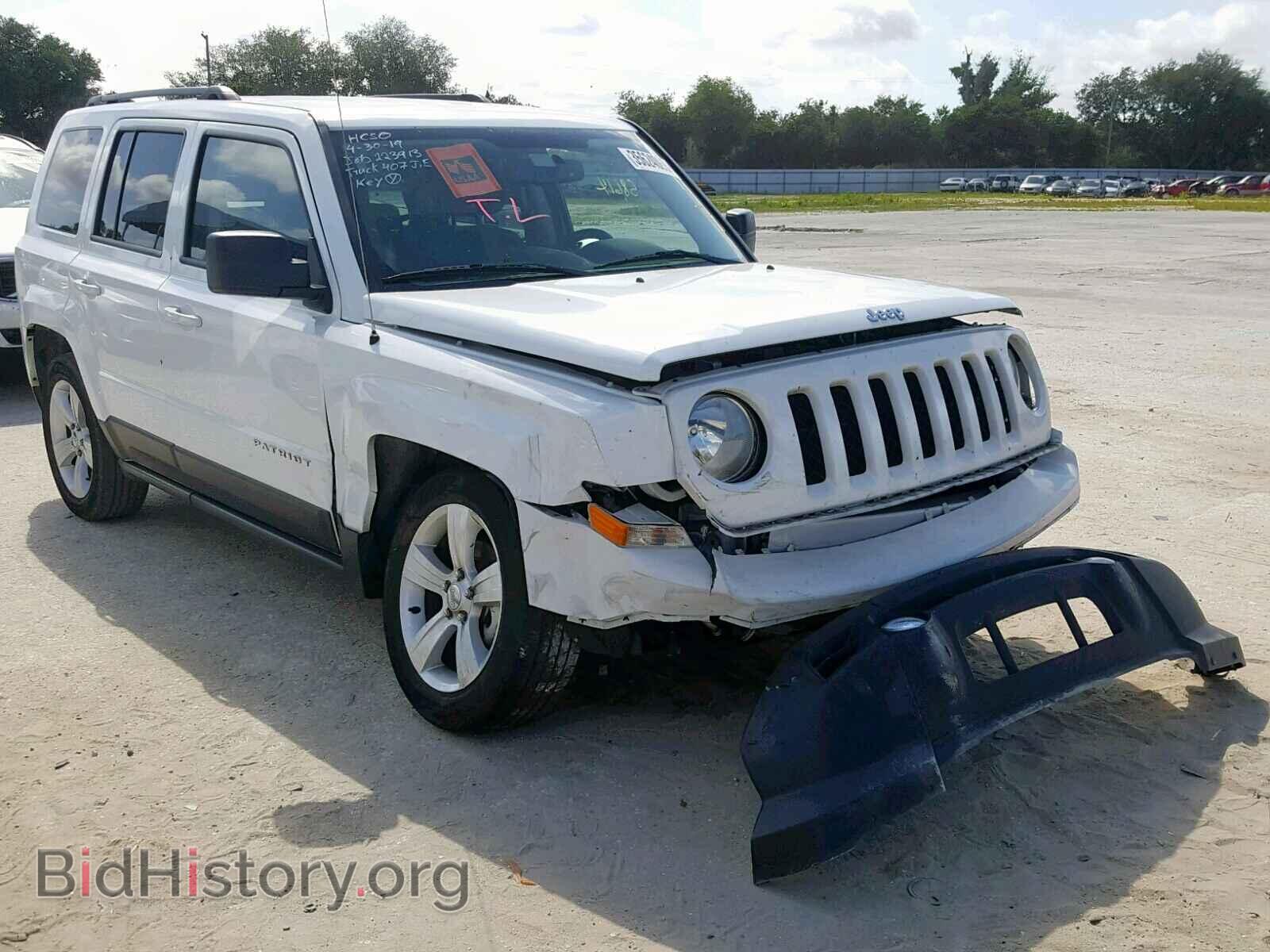 Фотография 1C4NJPFA4HD141072 - JEEP PATRIOT LA 2017