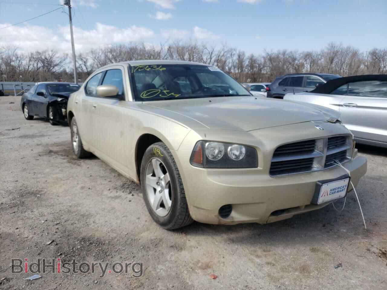 Photo 2B3CA4CD9AH175636 - DODGE CHARGER 2010