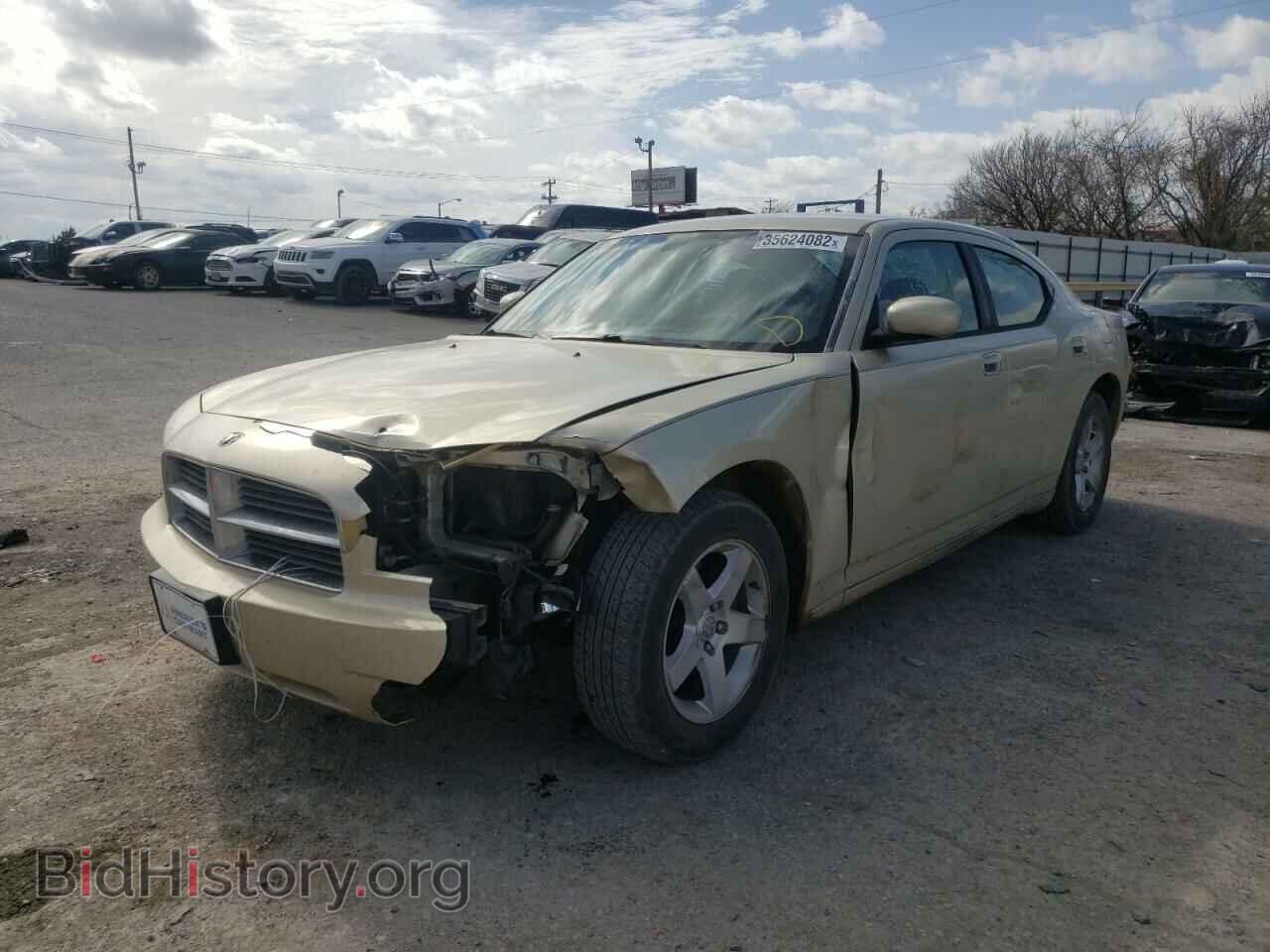 2010 DODGE CHARGER - VIN: 2B3CA4CD9AH175636 - Фото 2