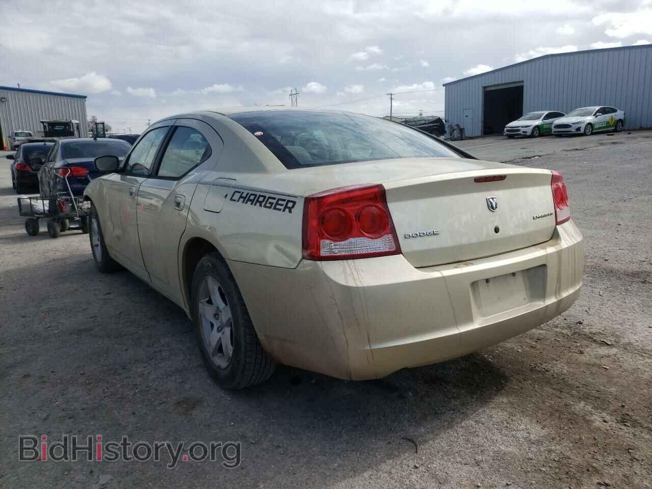 2010 DODGE CHARGER - VIN: 2B3CA4CD9AH175636 - Фото 3