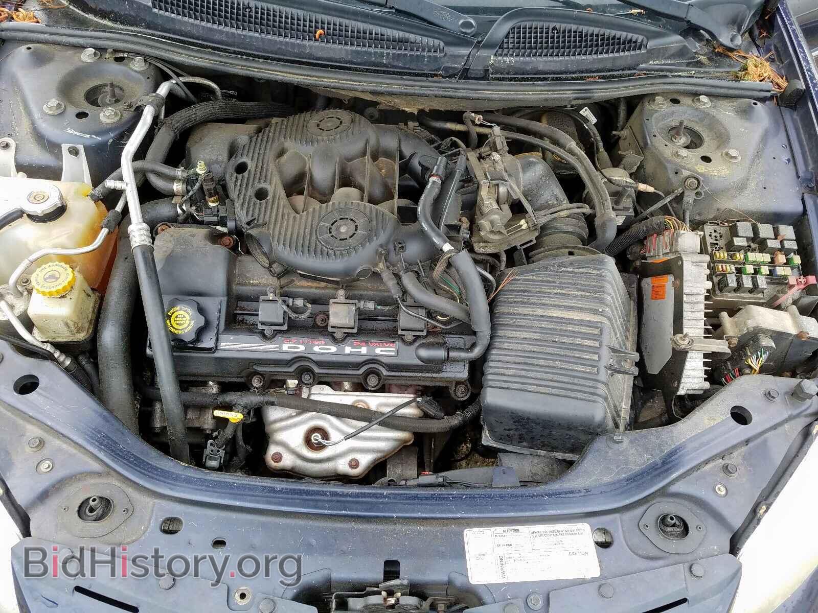 2002 CHRYSLER SEBRING - VIN: 1C3EL55R62N323268 - Фото 7