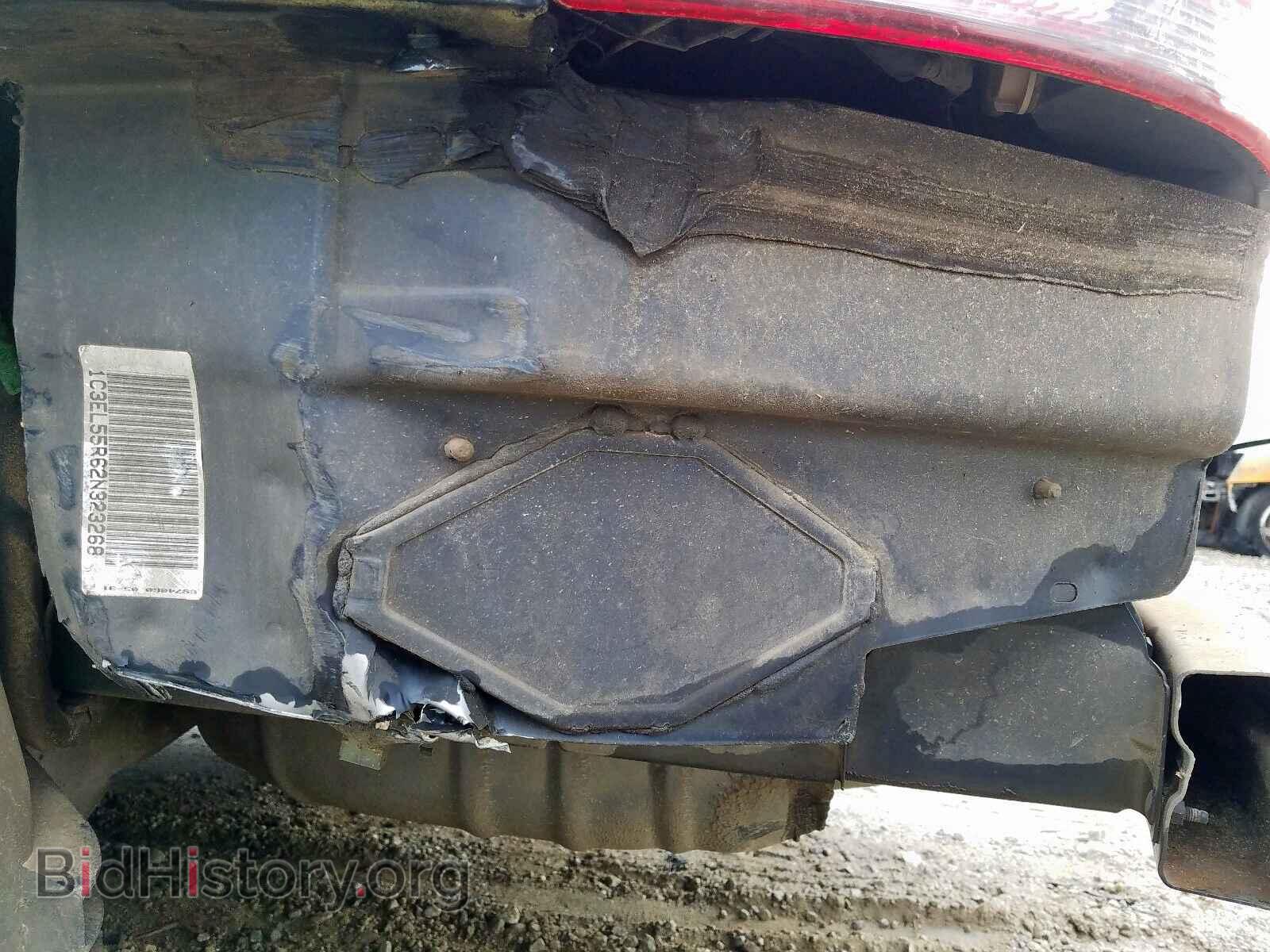 2002 CHRYSLER SEBRING - VIN: 1C3EL55R62N323268 - Фото 9