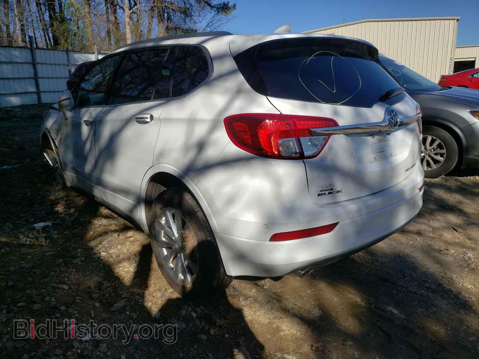 2018 BUICK ENVISION - VIN: LRBFX1SA8JD016814 - Фото 3