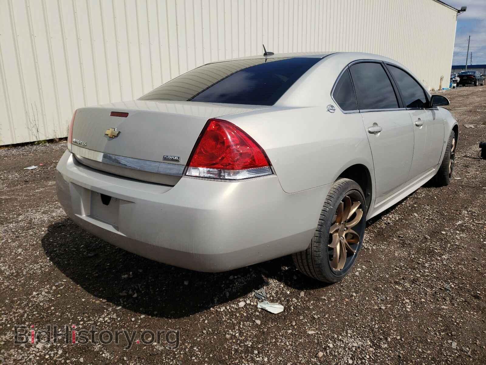 2009 CHEVROLET IMPALA - VIN: 2G1WB57K091290176 - Фото 4