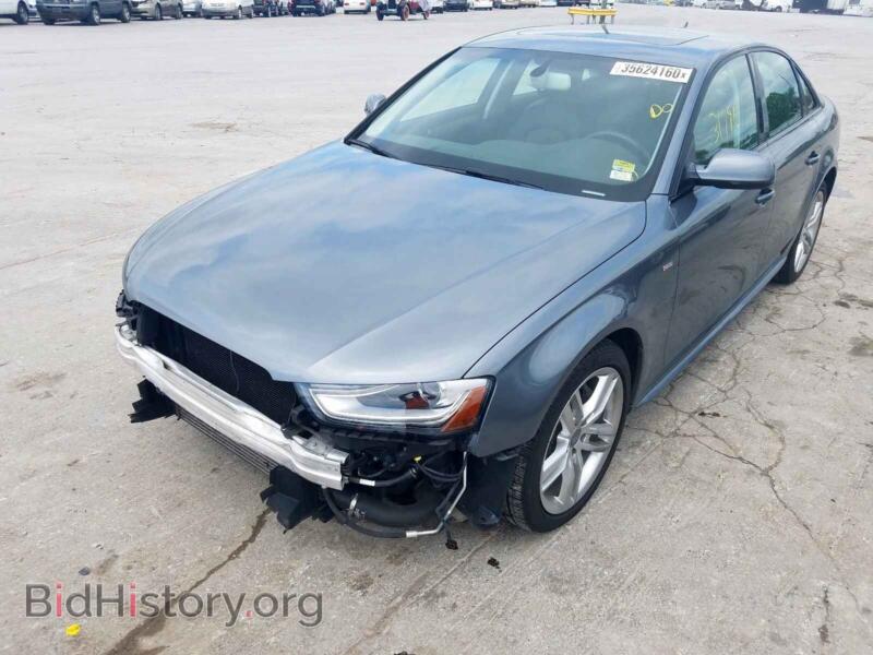 2016 Audi A4 (VIN WAUBFAFL8GN012616) — фото 2 из 10