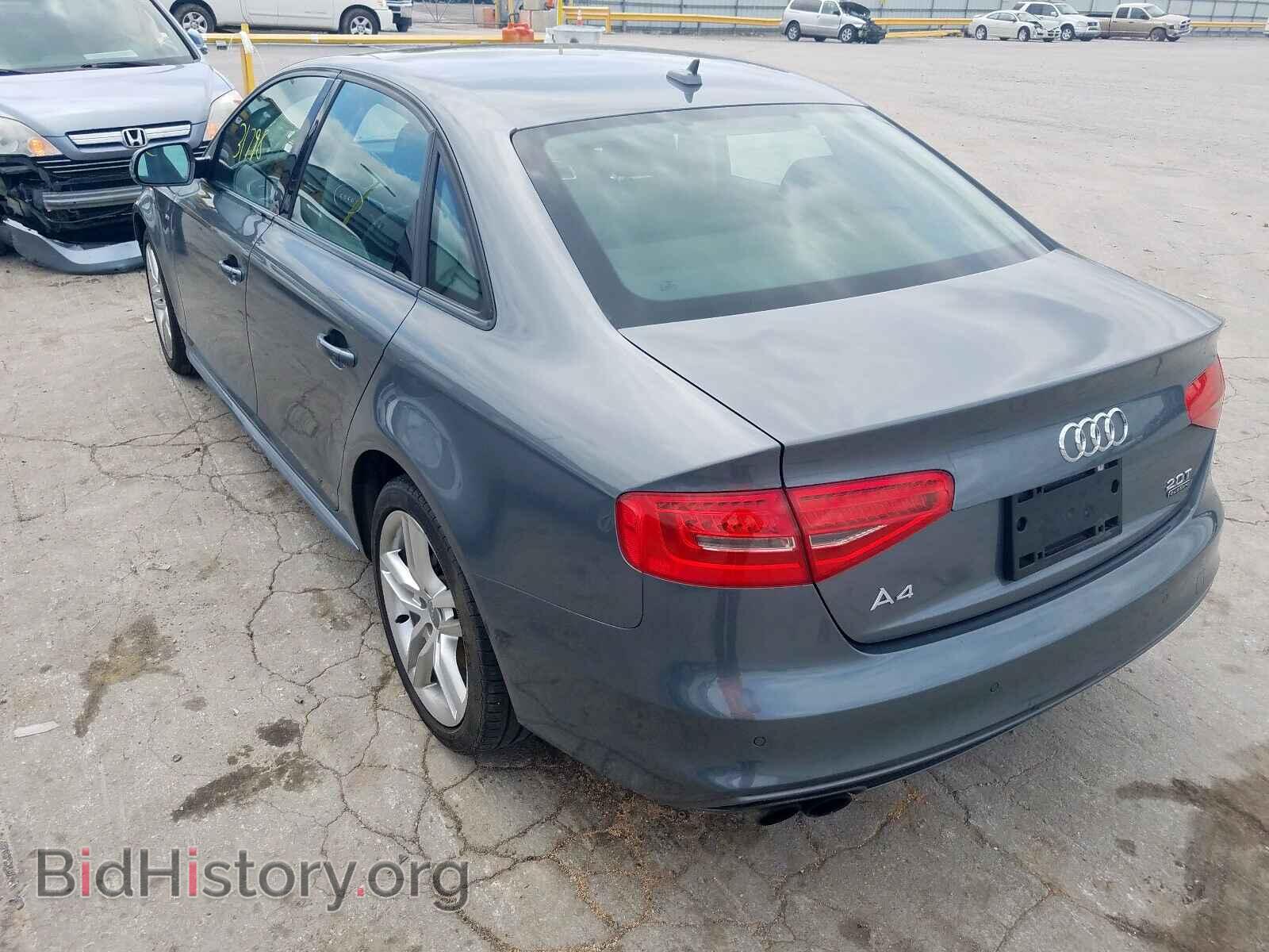 2016 AUDI A4 - VIN: WAUBFAFL8GN012616 - Фото 3